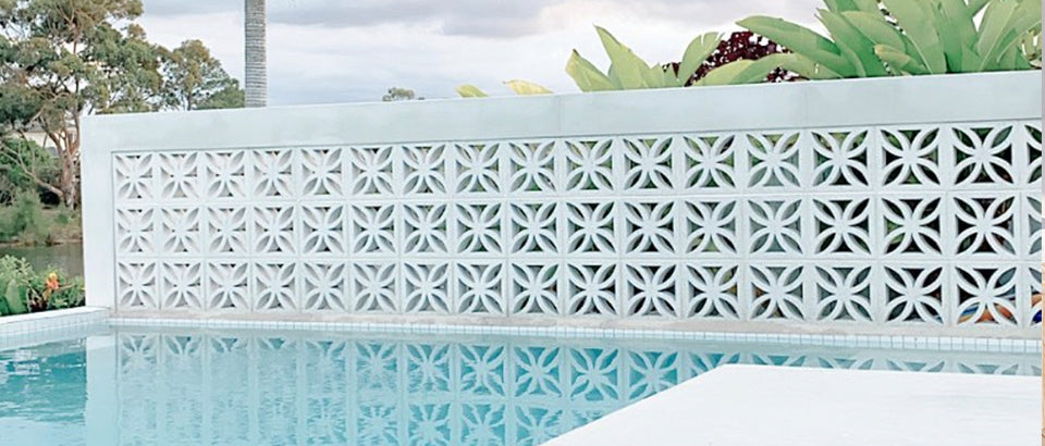 What is a Breeze Block Wall