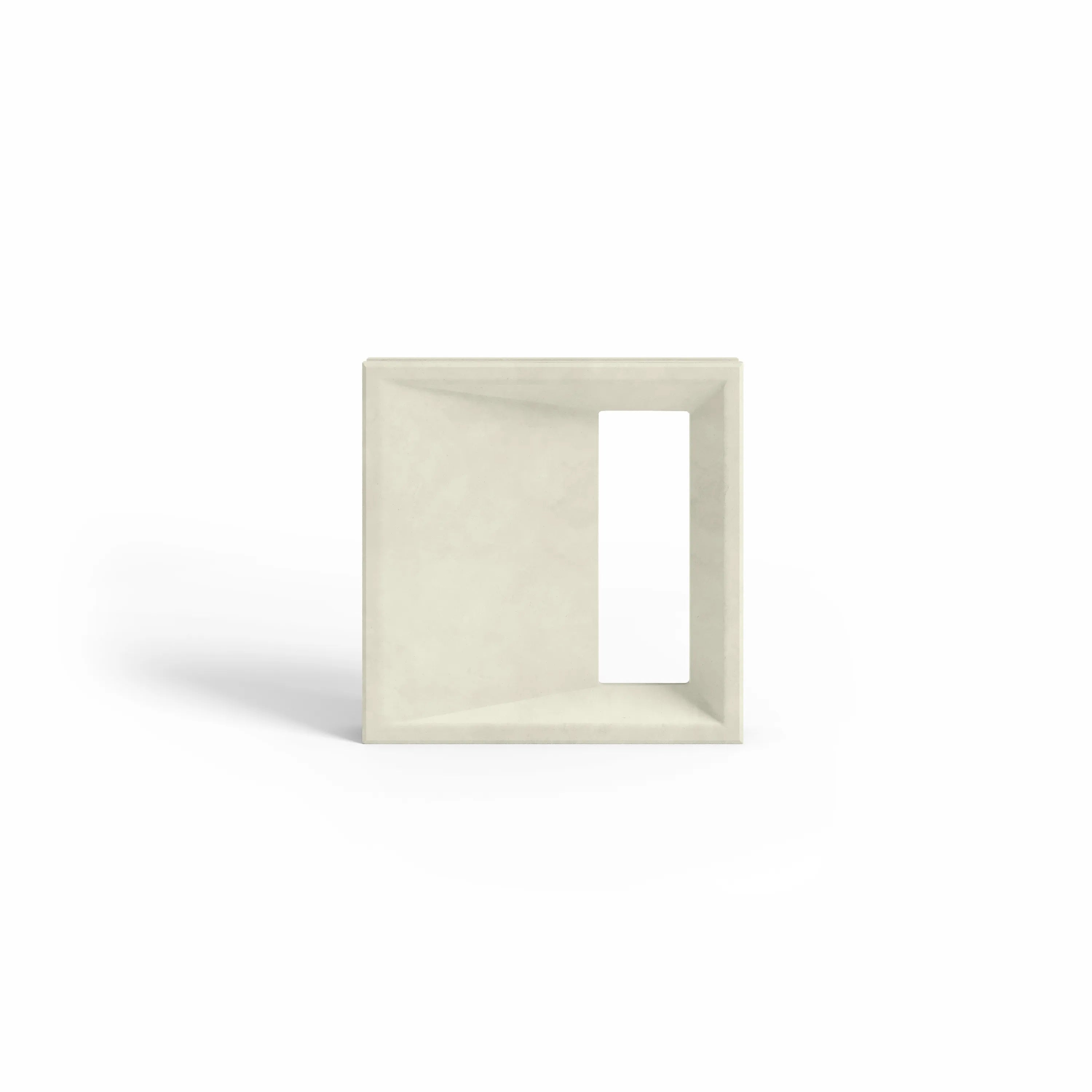 ALVA Breeze Block White