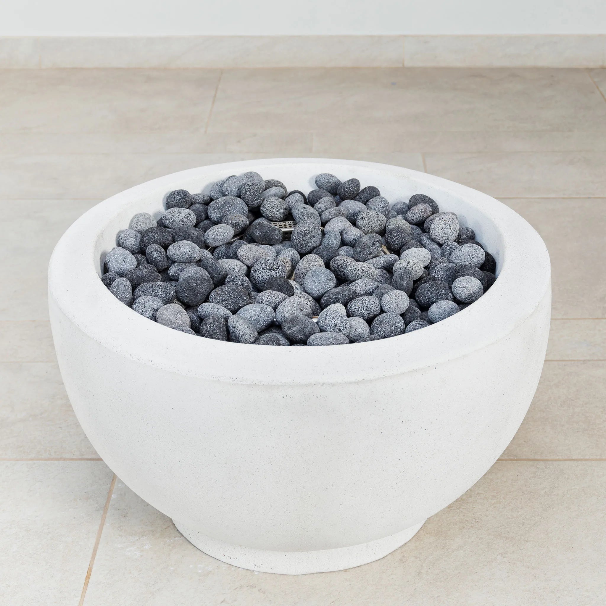 Architectural Precast Concrete Propane Fire Pit Round Fire Pit Only