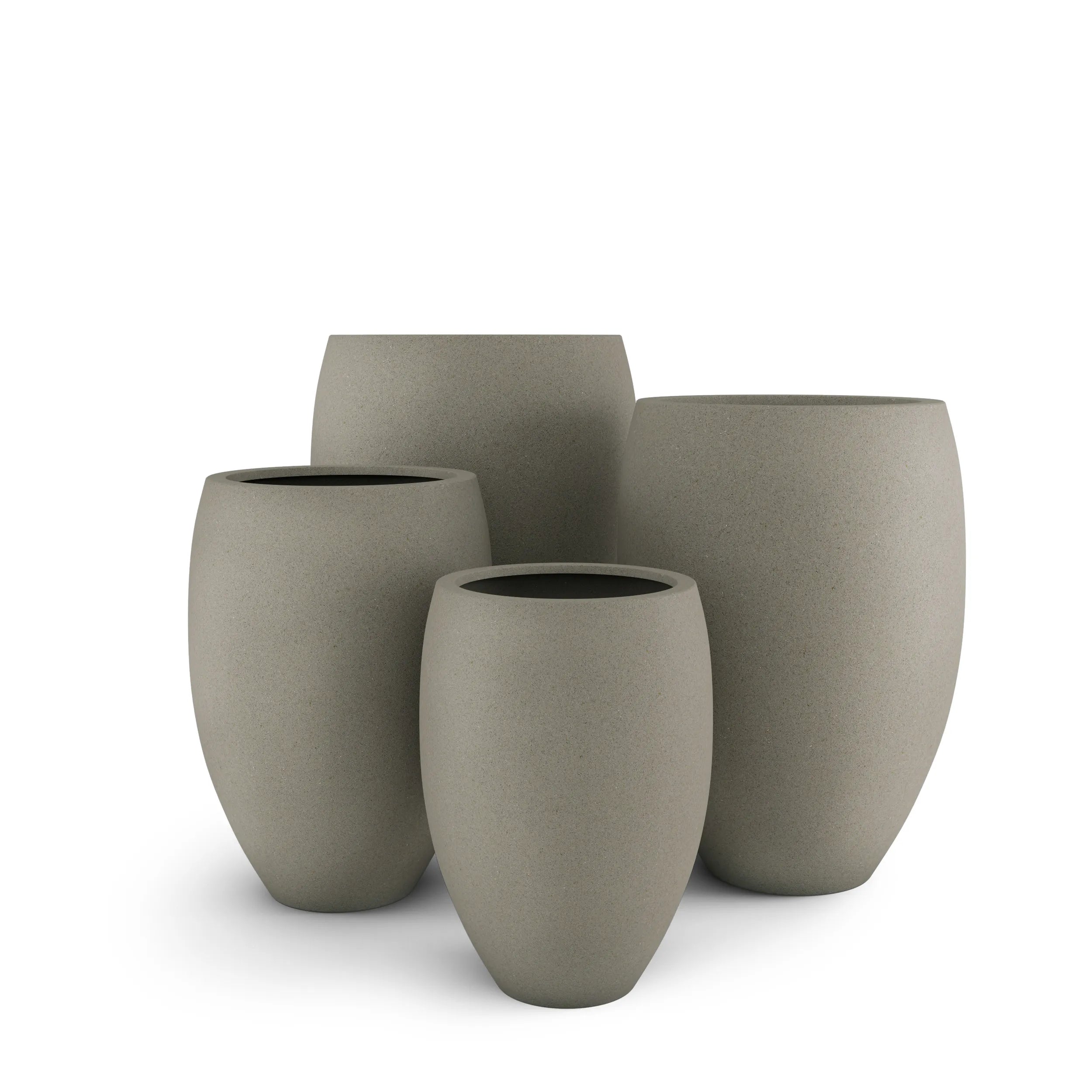 Brandy Large Planter Large Planter 36" H x 26" W French Grey