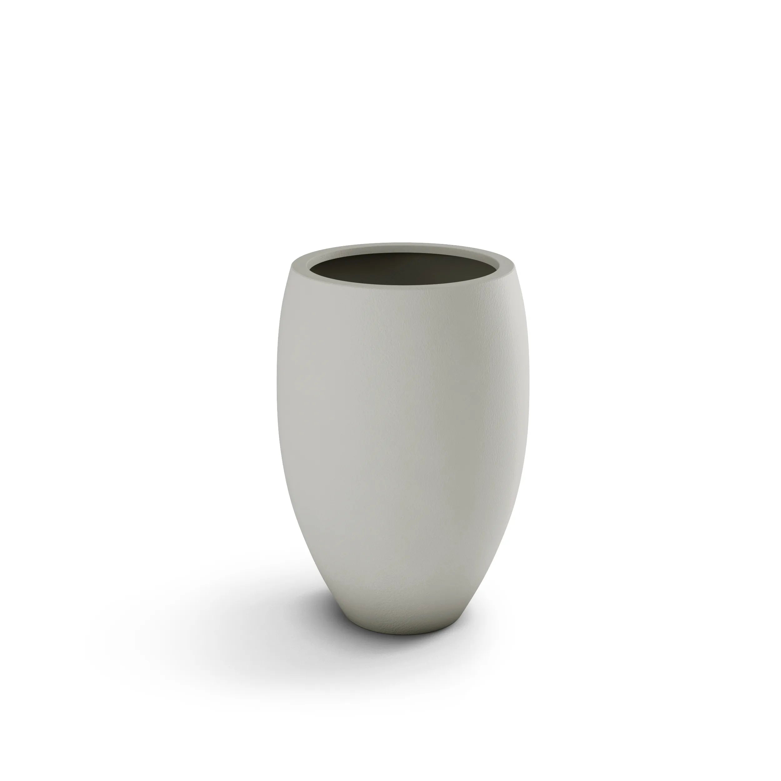 Brandy Large Planter Large Planter 36" H x 26" W Grey