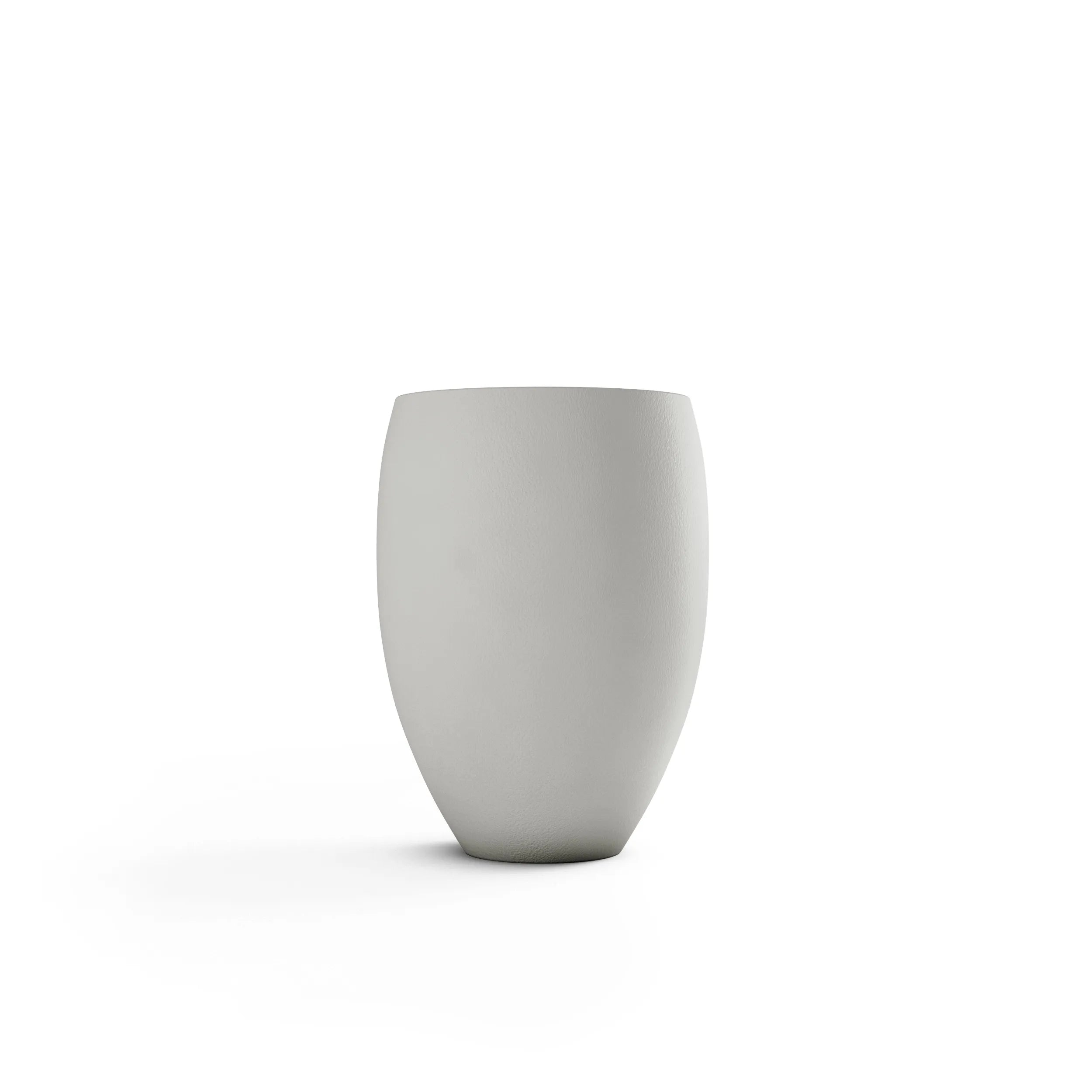 Brandy Large Planter Large Planter 36" H x 26" W White