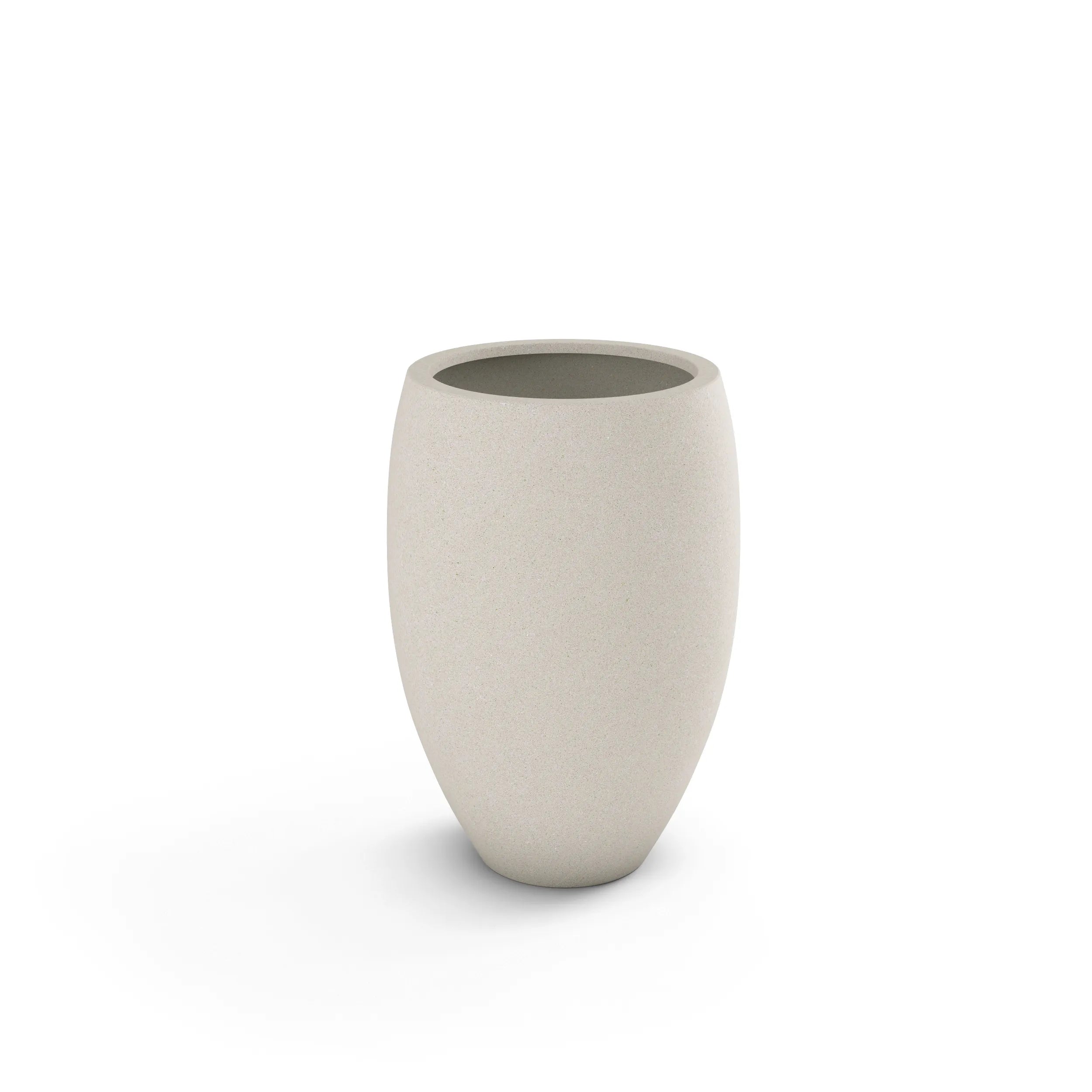 Brandy Large Planter Medium Planter 28" H x 22" W Graphite