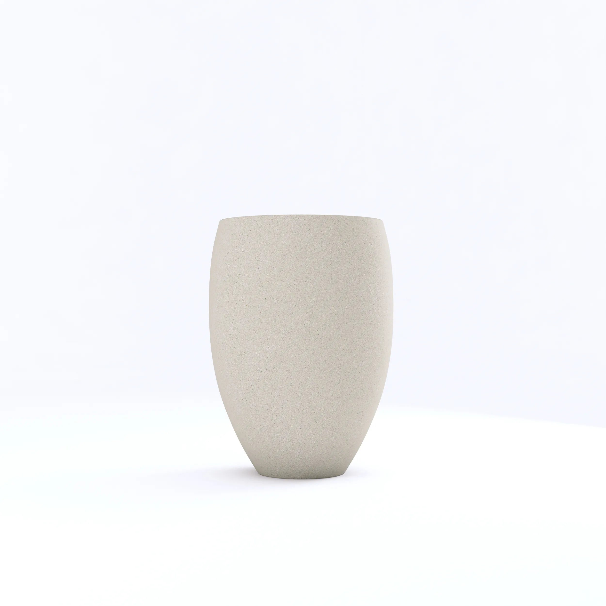 Brandy Large Planter Medium Planter 28" H x 22" W Grey