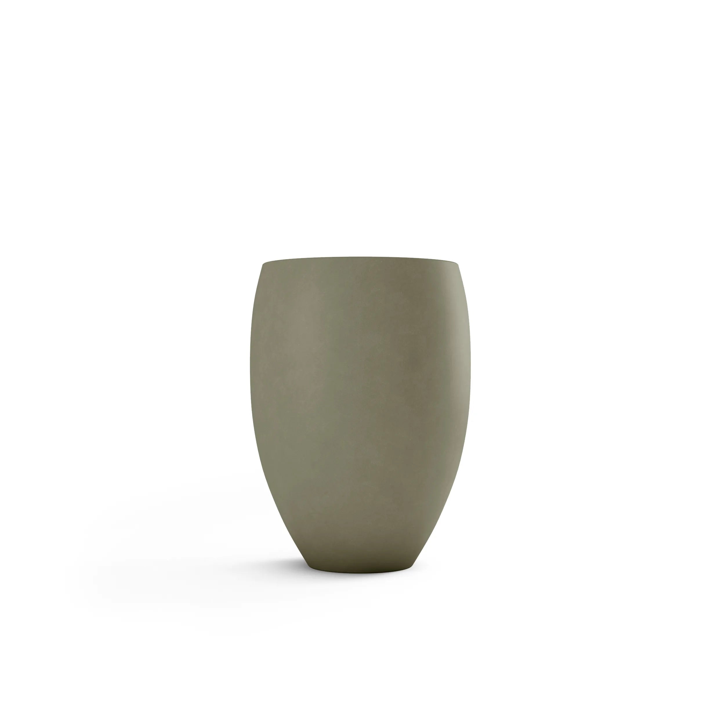 Brandy Large Planter Medium Planter 28" H x 22" W Sage
