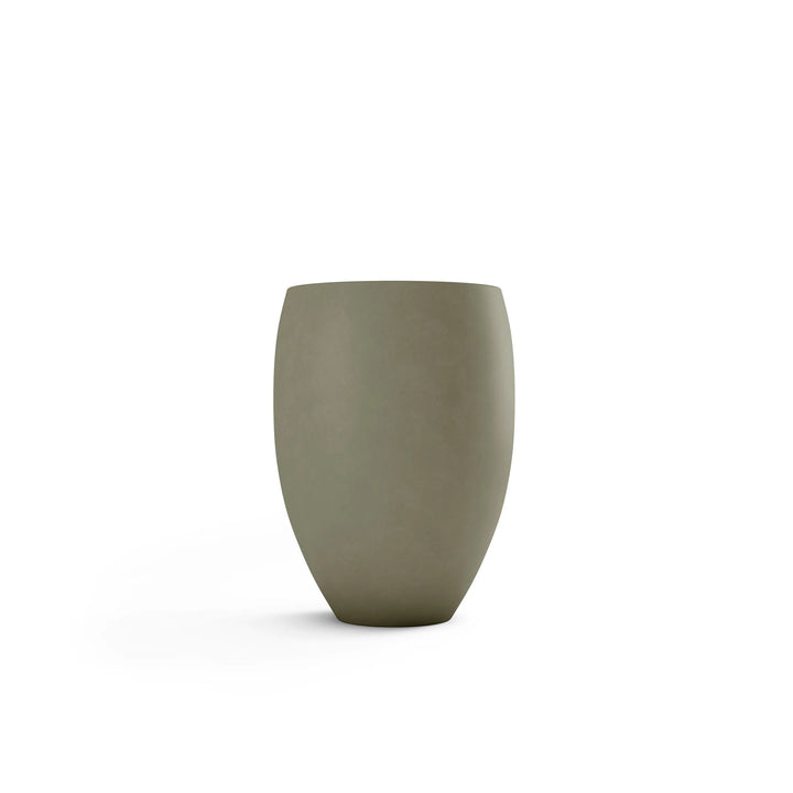 Brandy Large Planter Medium Planter 28" H x 22" W Sage