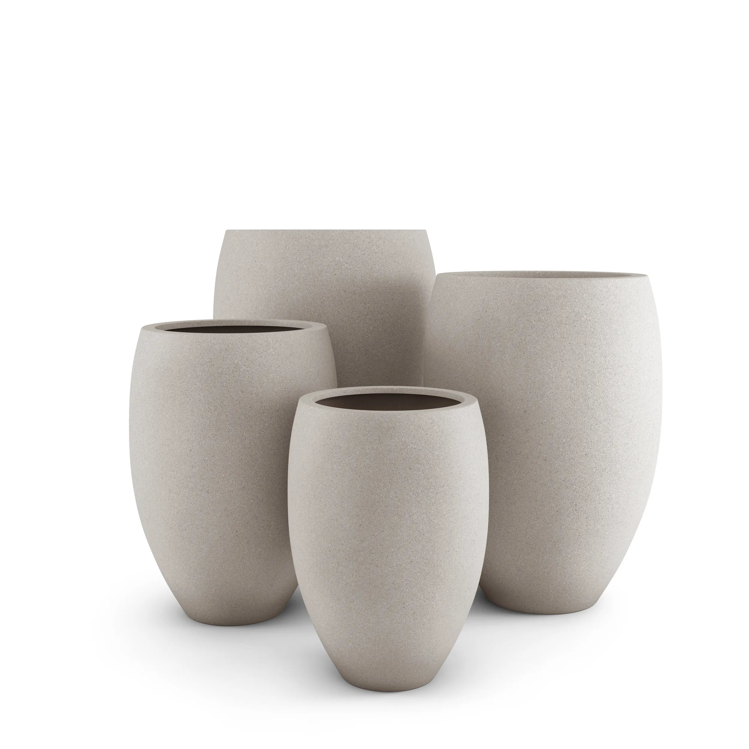 Brandy Large Planter Medium Planter 28" H x 22" W Sand