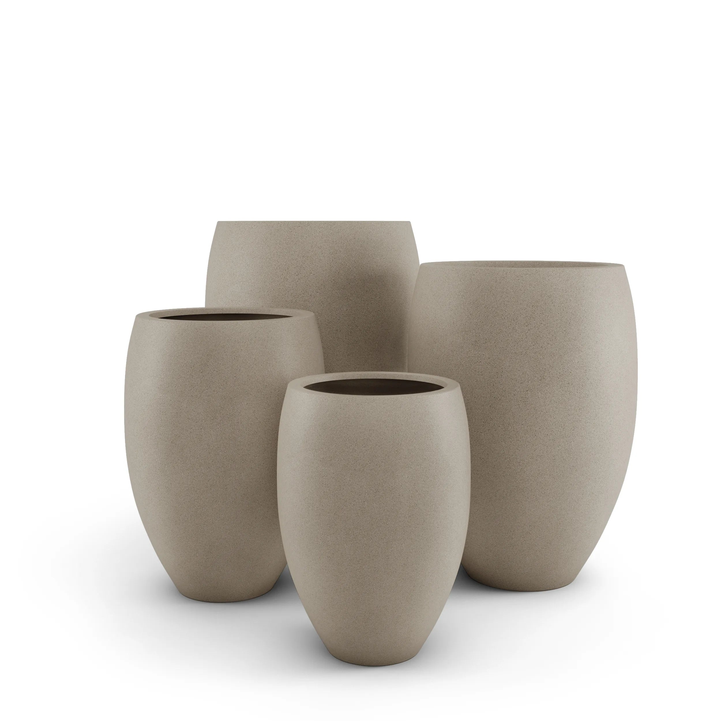Brandy Large Planter Small Planter 23" H x 18" W Rose