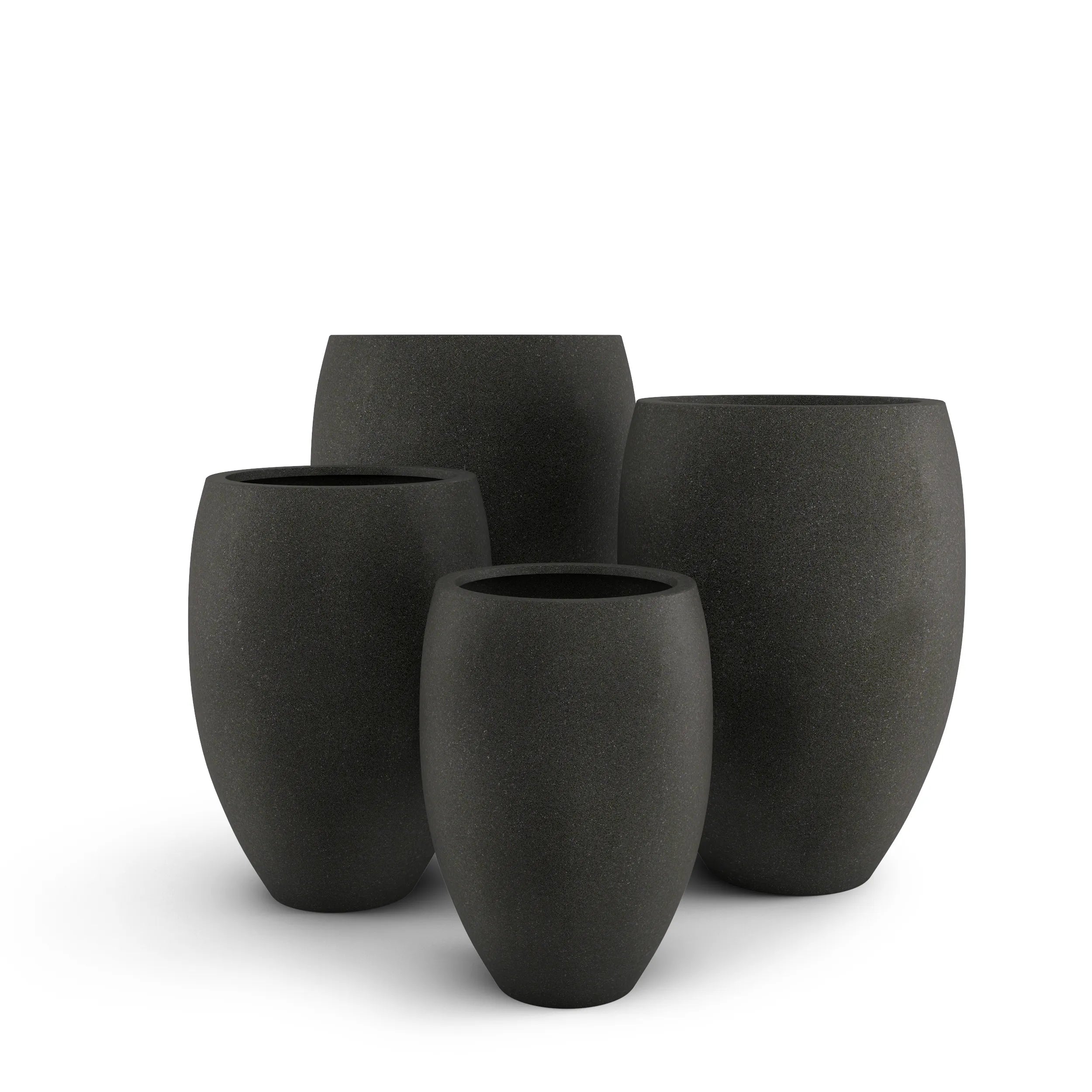 Brandy Large Planter Small Planter 23" H x 18" W Sage