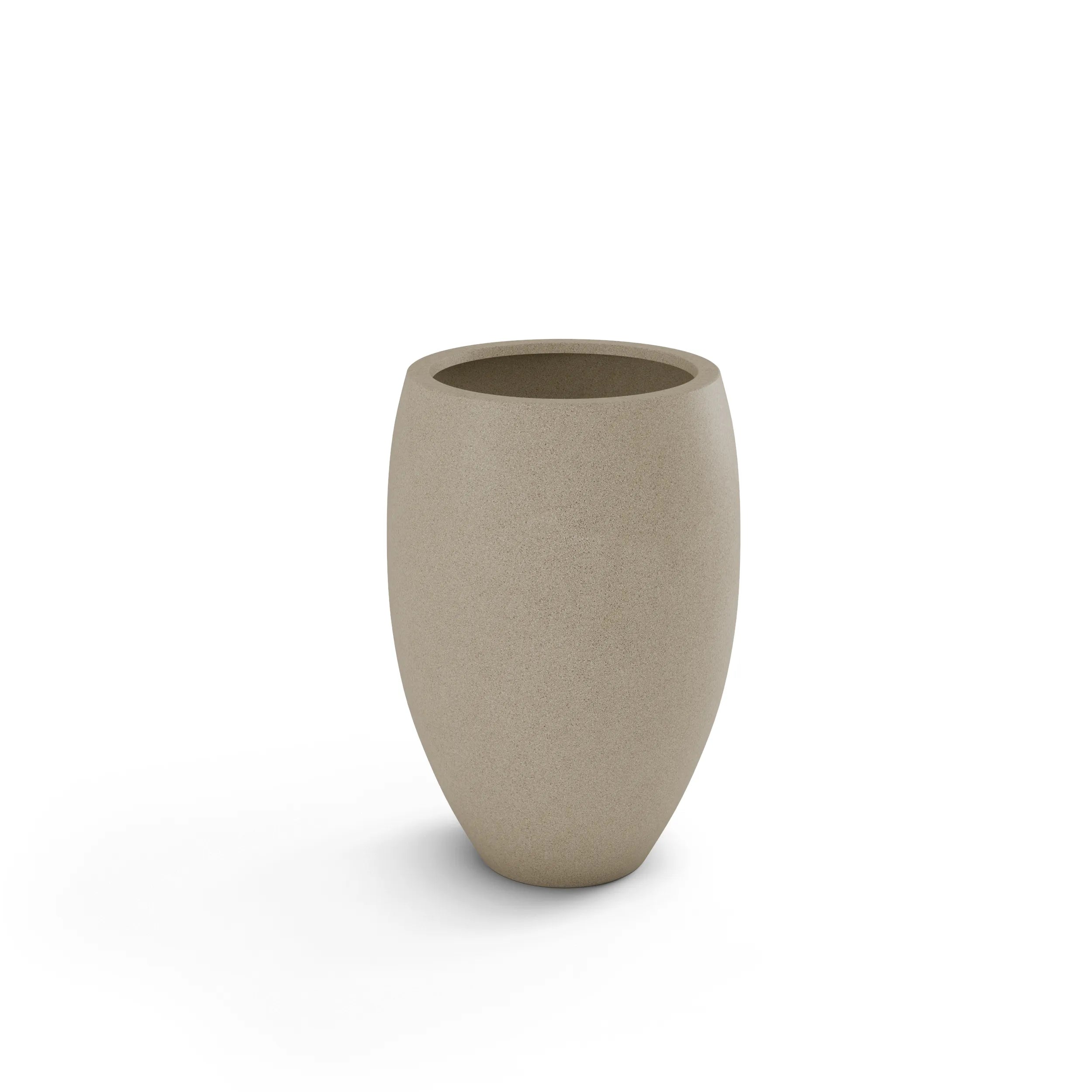 Brandy Large Planter Small Planter 23" H x 18" W Smokey Blue