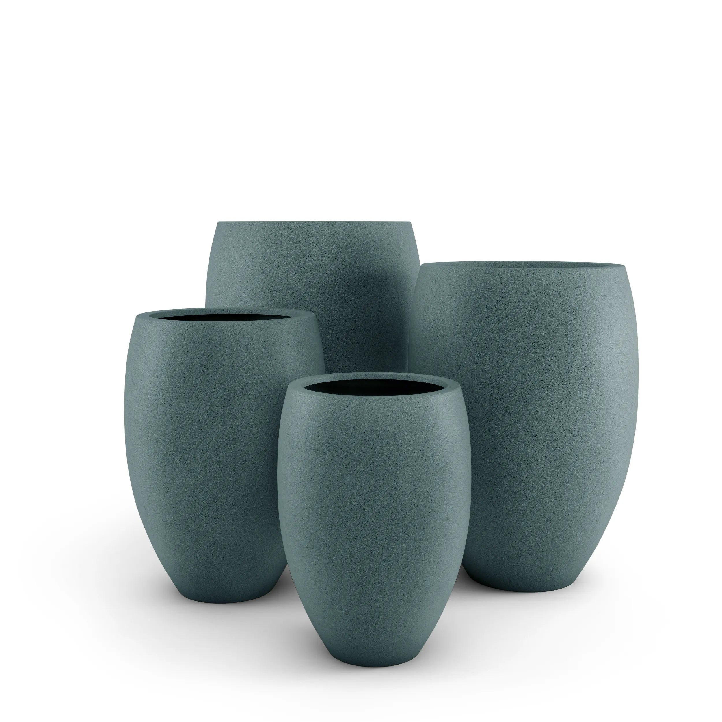 Brandy Large Planter XL Planter 42" H x 29" W Sage