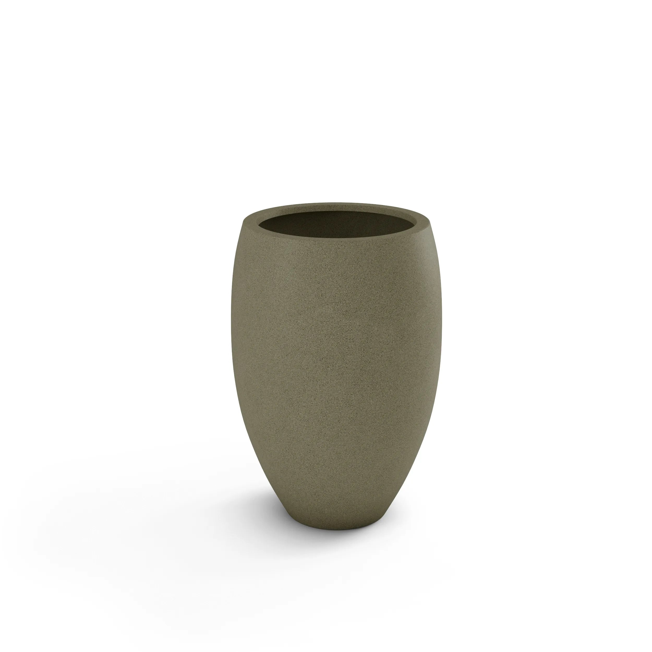 Brandy Large Planter XL Planter 42" H x 29" W White