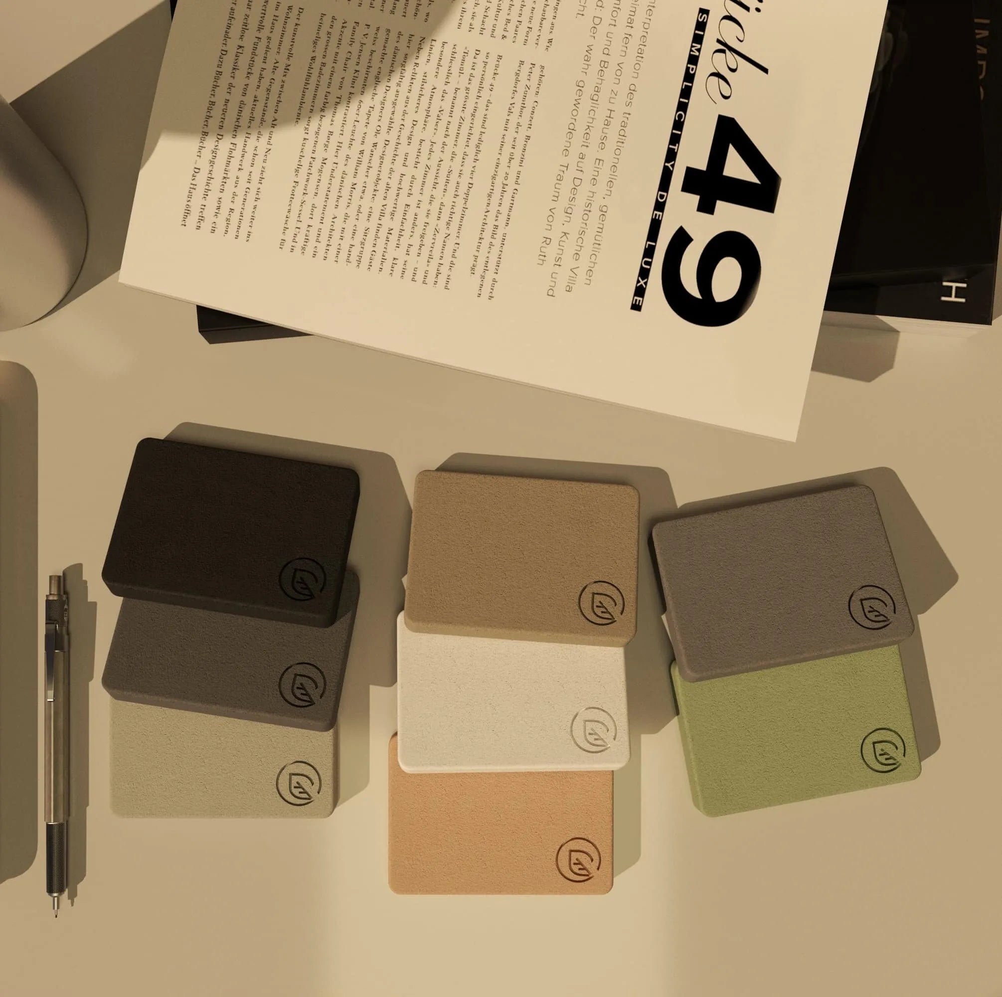 Concrete Color Sample Pack GFRC