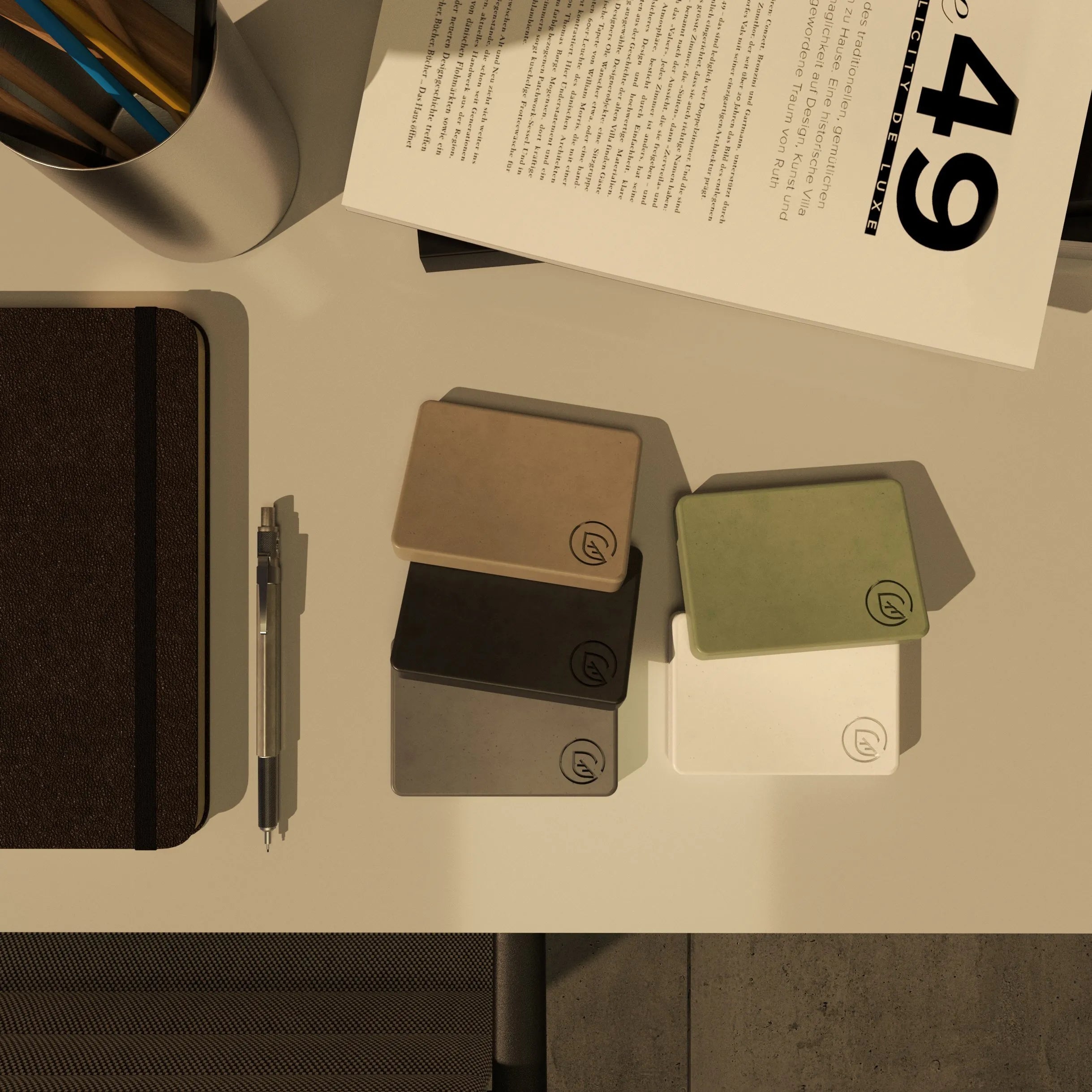 Concrete Color Sample Pack Wall Tiles