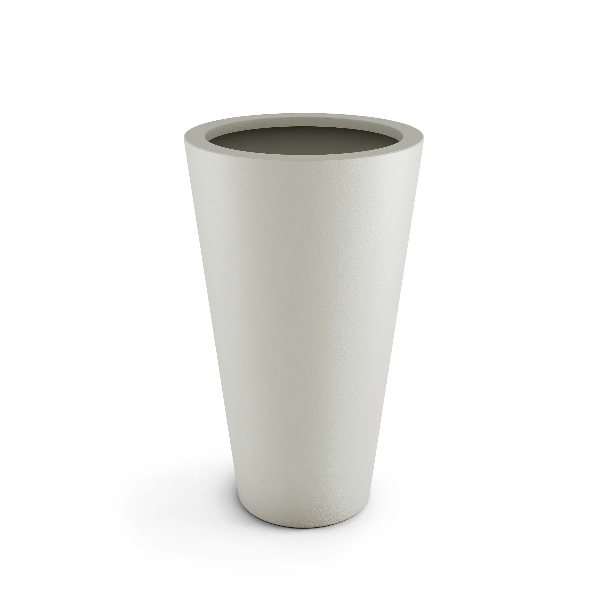 Cone Large Outdoor Planter Large Planter 36" H x 24" W Sage