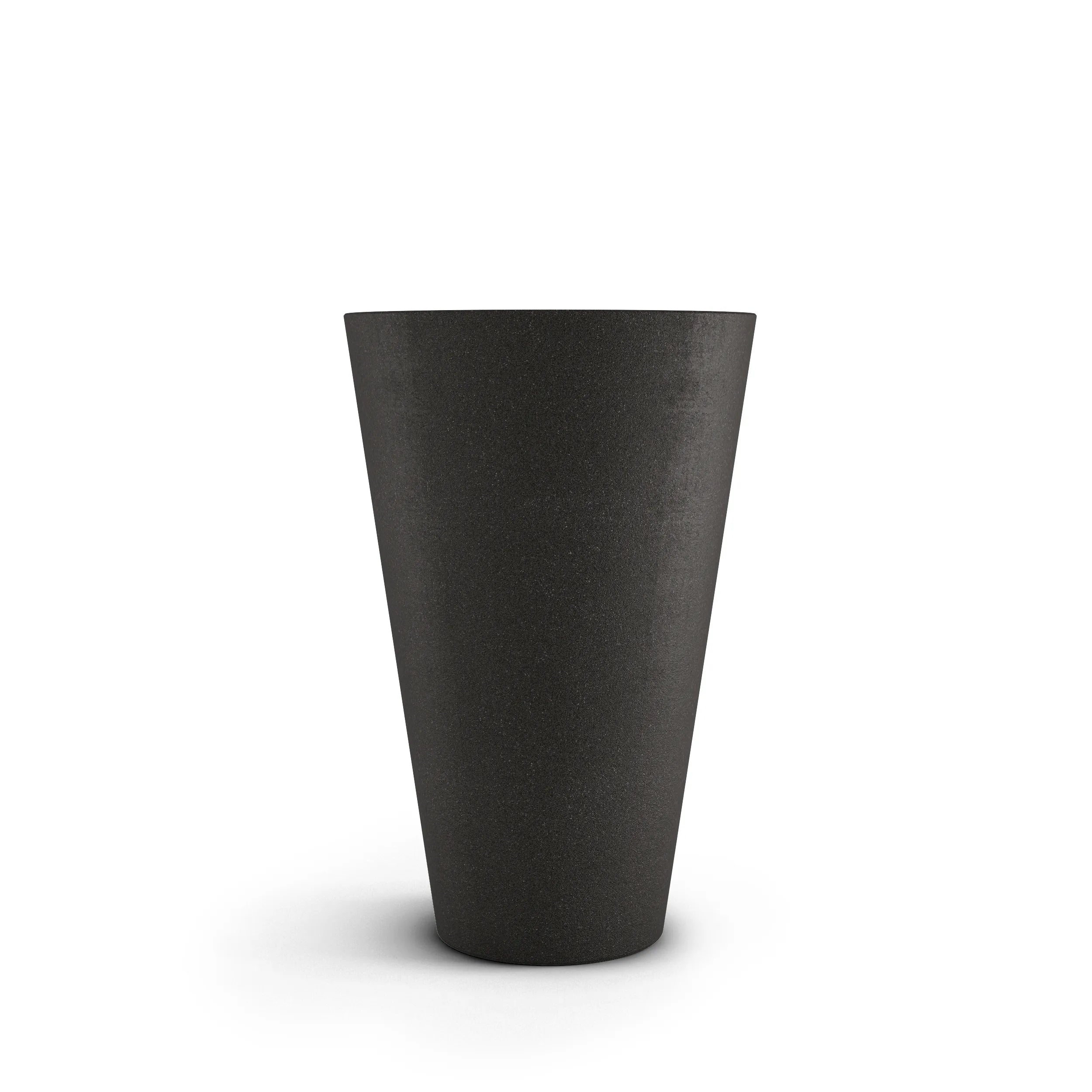 Cone Large Outdoor Planter Small Planter 24in H x 21in W Dover Blue