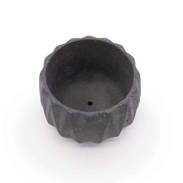 Flute 6" Tabletop Planter