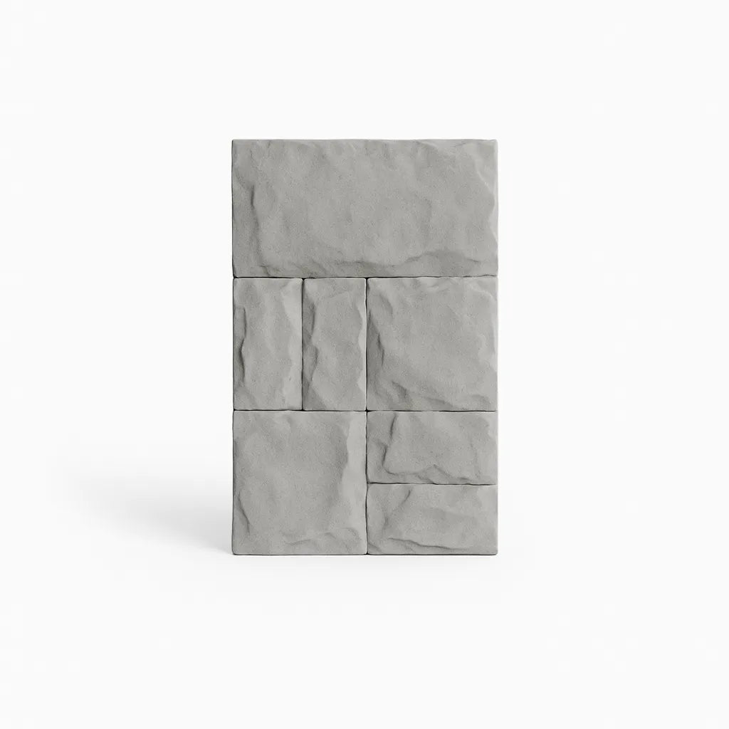 MAYA Concrete Stone Wall Tile Gray