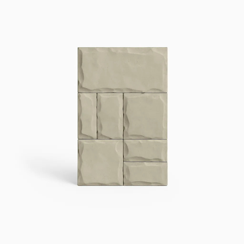 MAYA Concrete Stone Wall Tile Sand