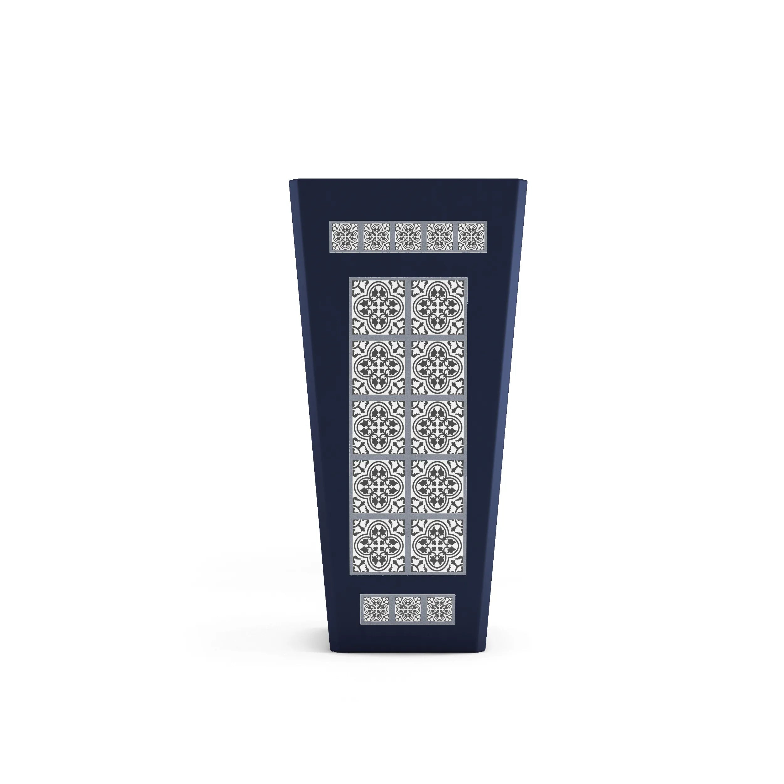 Mosaic Outdoor Planters Planter Dover Blue