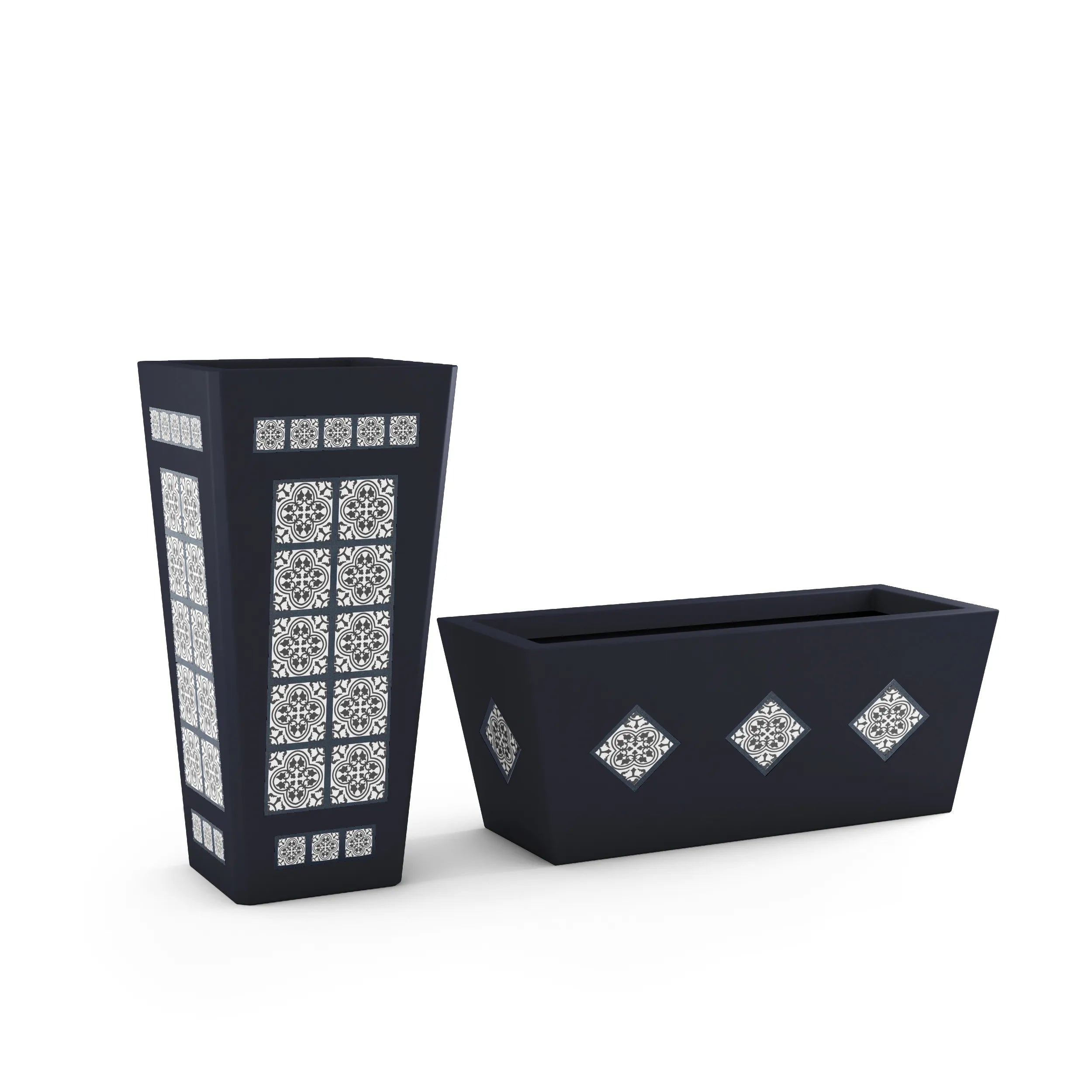 Mosaic Outdoor Planters
