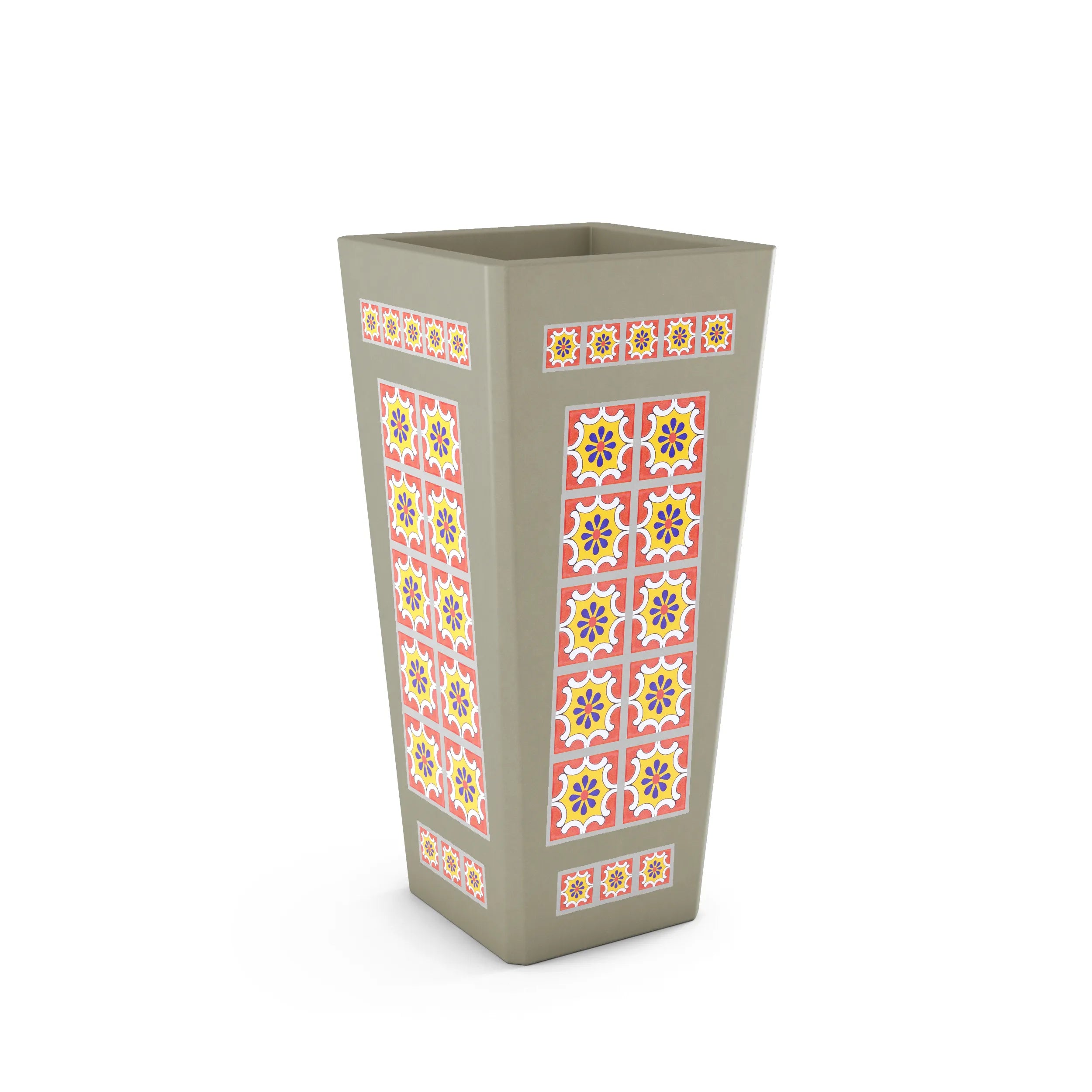 Mosaic Outdoor Planters