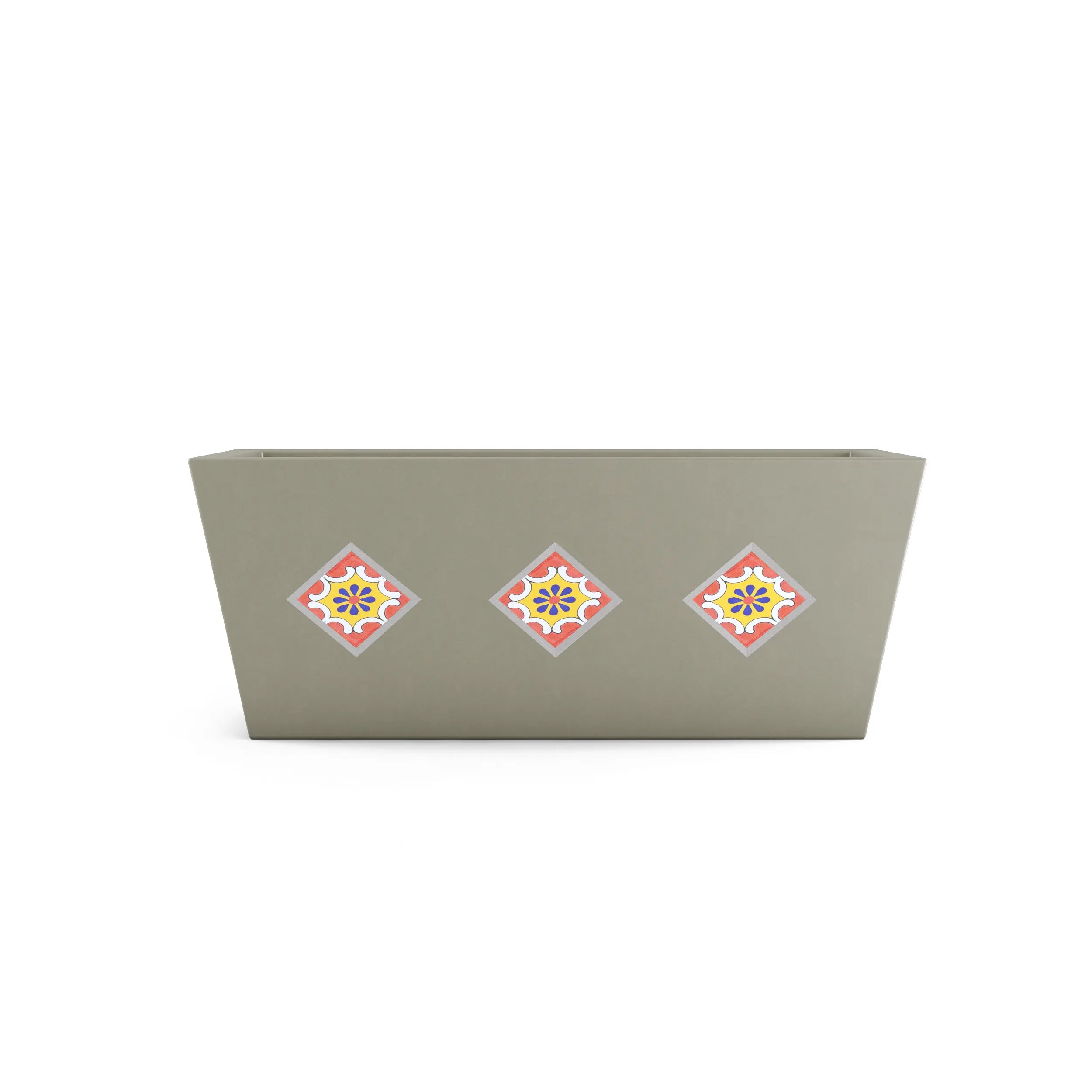 Mosaic Outdoor Planters
