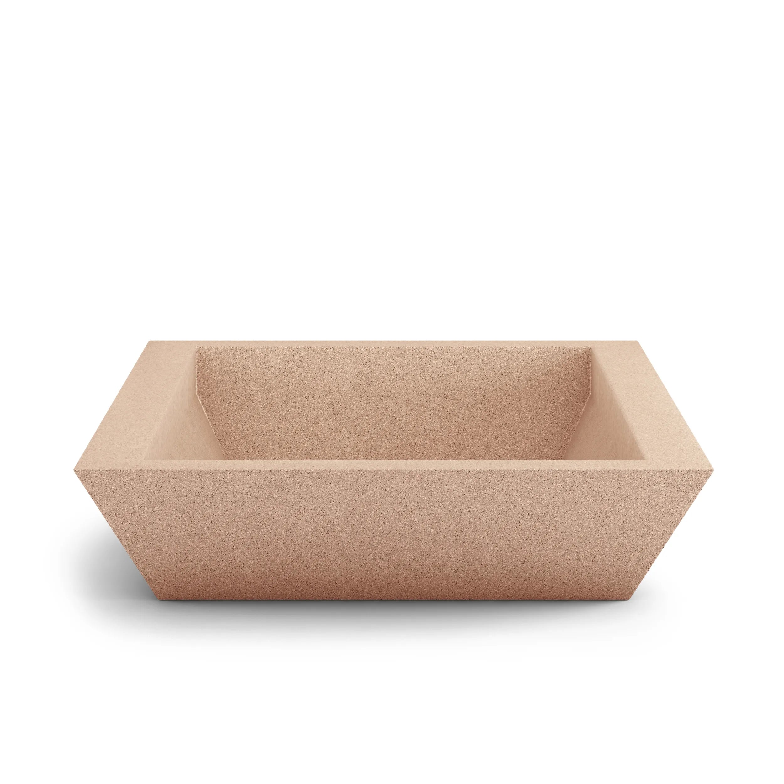 Newport Large Outdoor Shallow Planter Extra Large 36" x 8" Sage