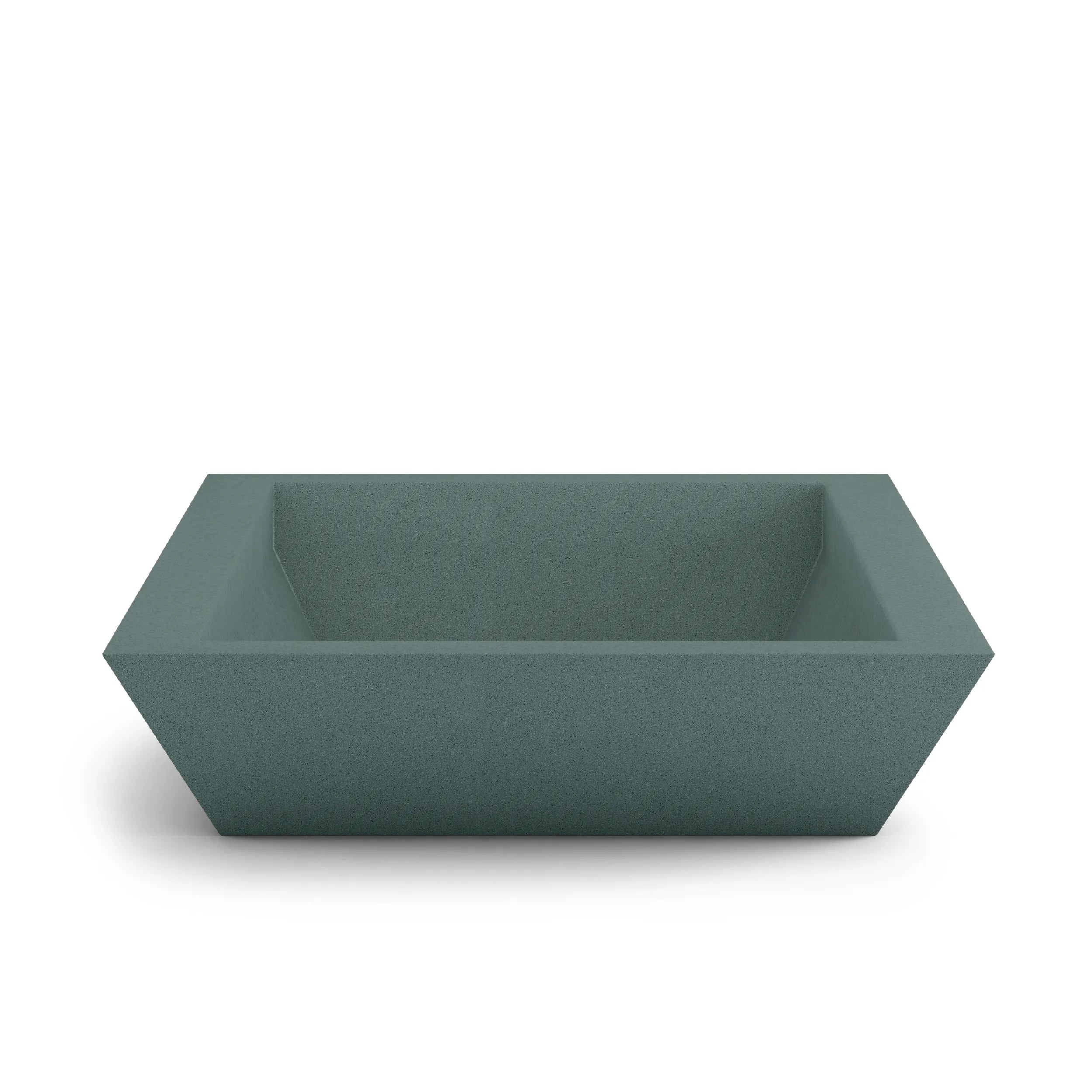 Newport Large Outdoor Shallow Planter