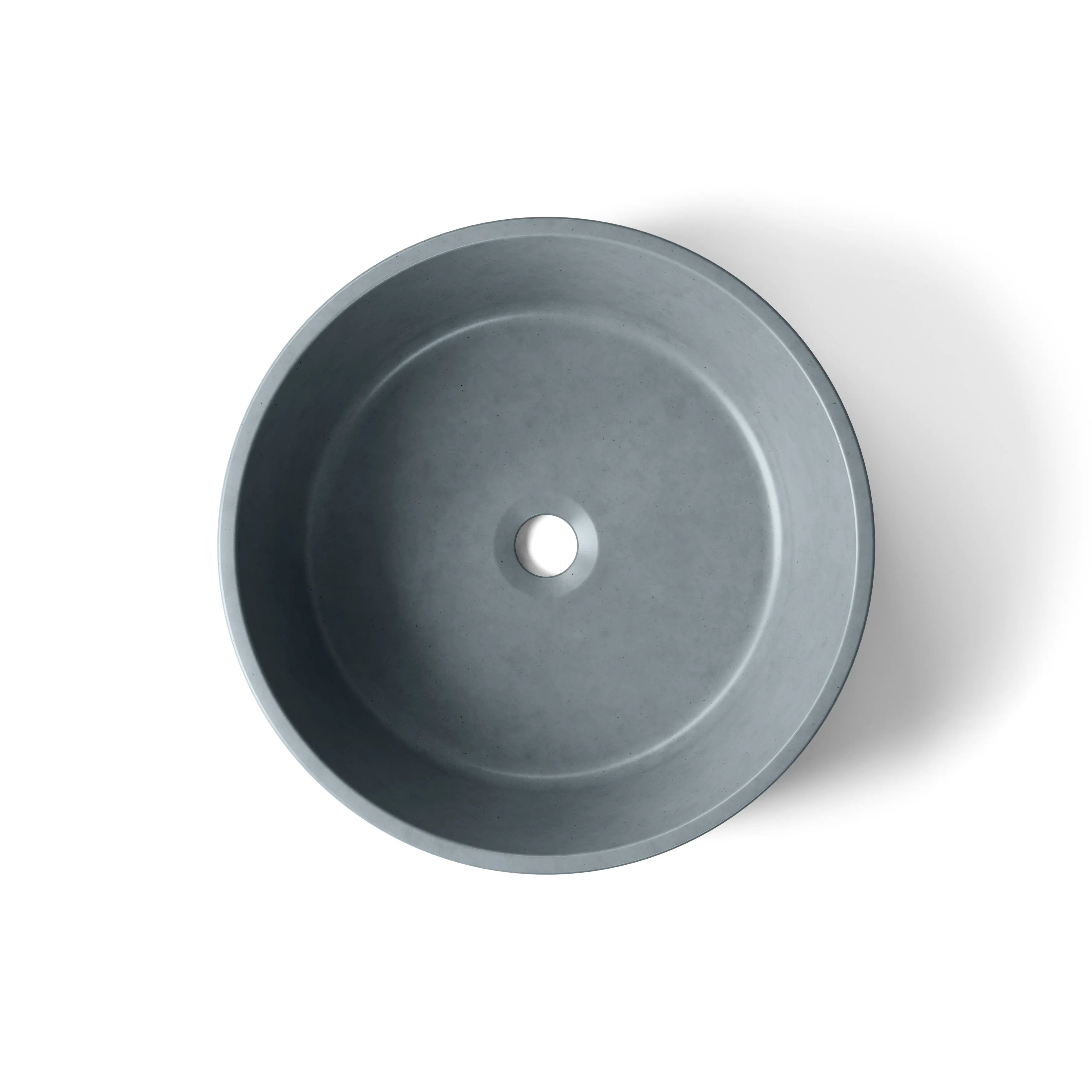 Nova Concrete Sink Slate Blue