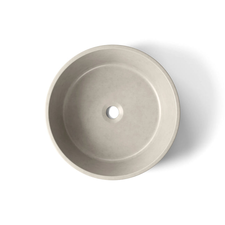 Nova Concrete Sink White