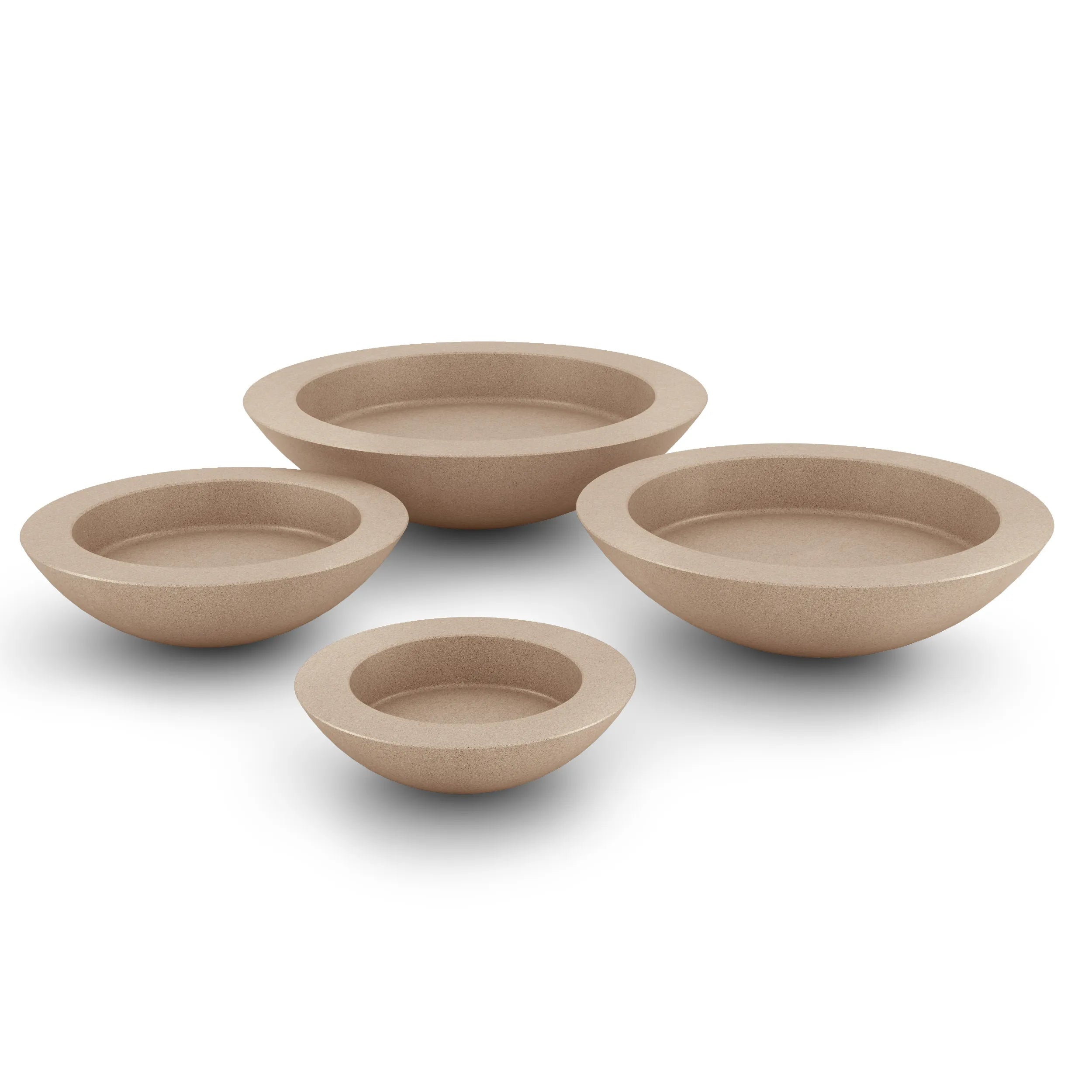 Oceanside Outdoor Shallow Planter XL Sage