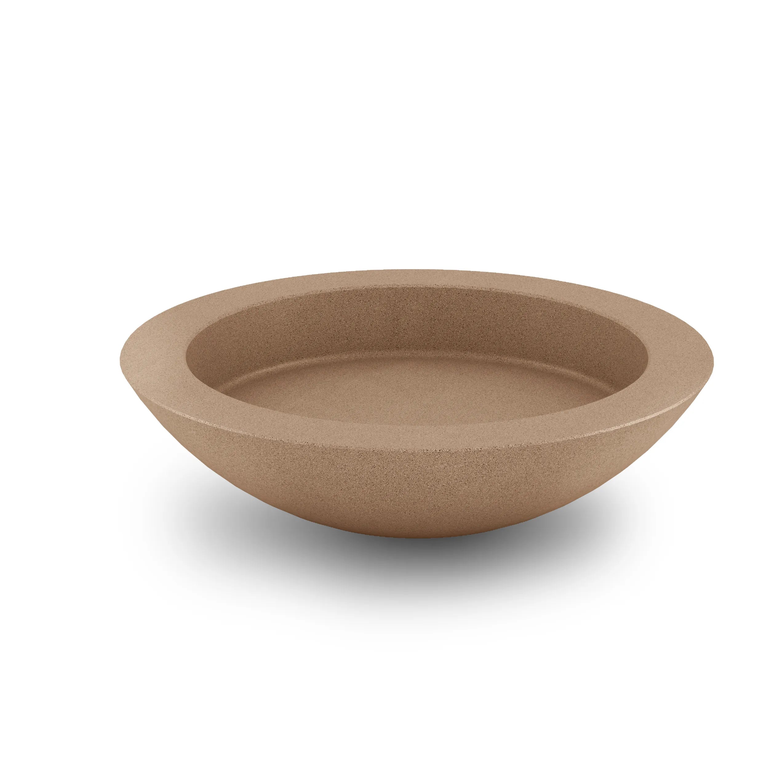 Oceanside Outdoor Shallow Planter XL Sand