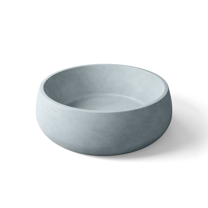 Pebble Concrete Sink Slate Blue