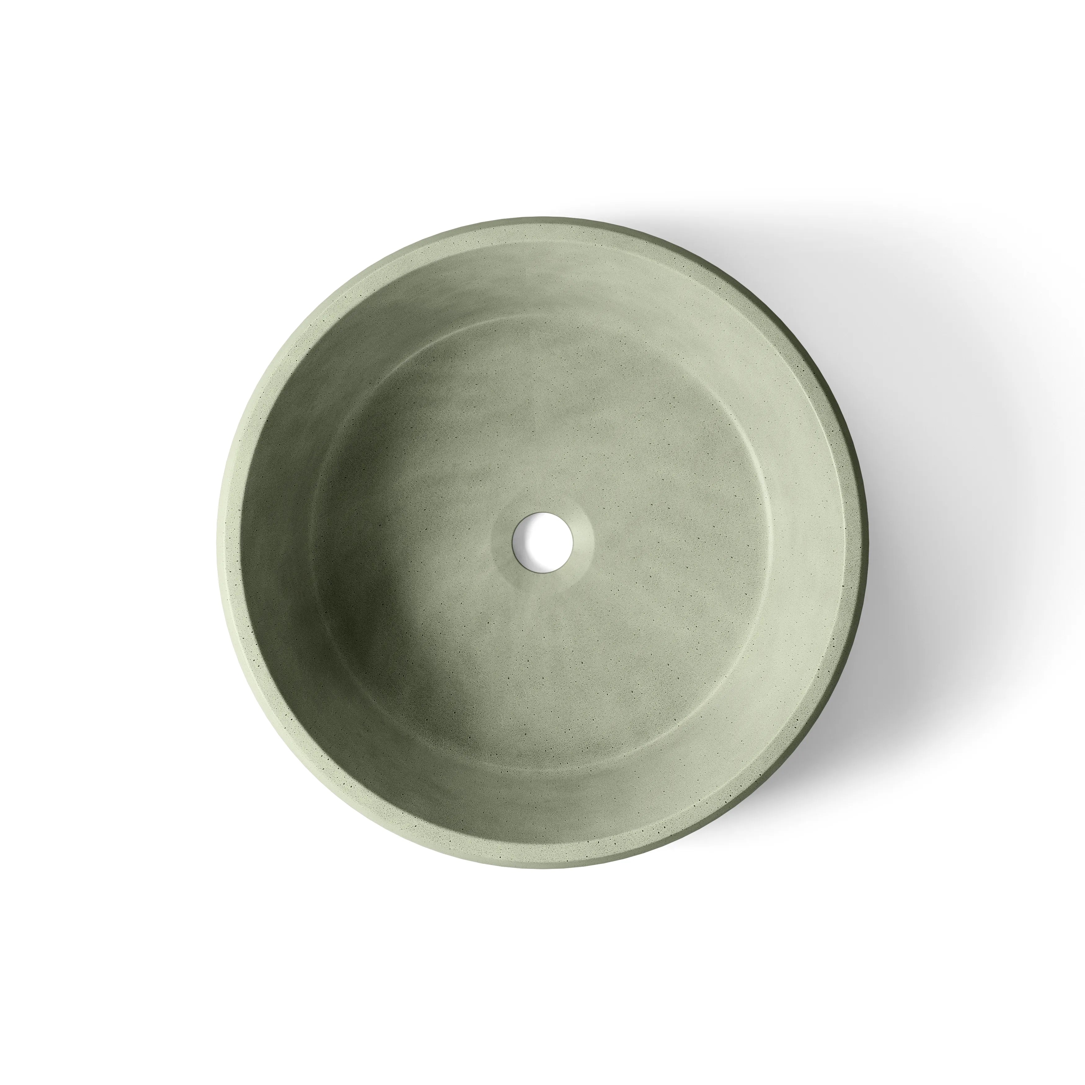 Pebble Concrete Sink