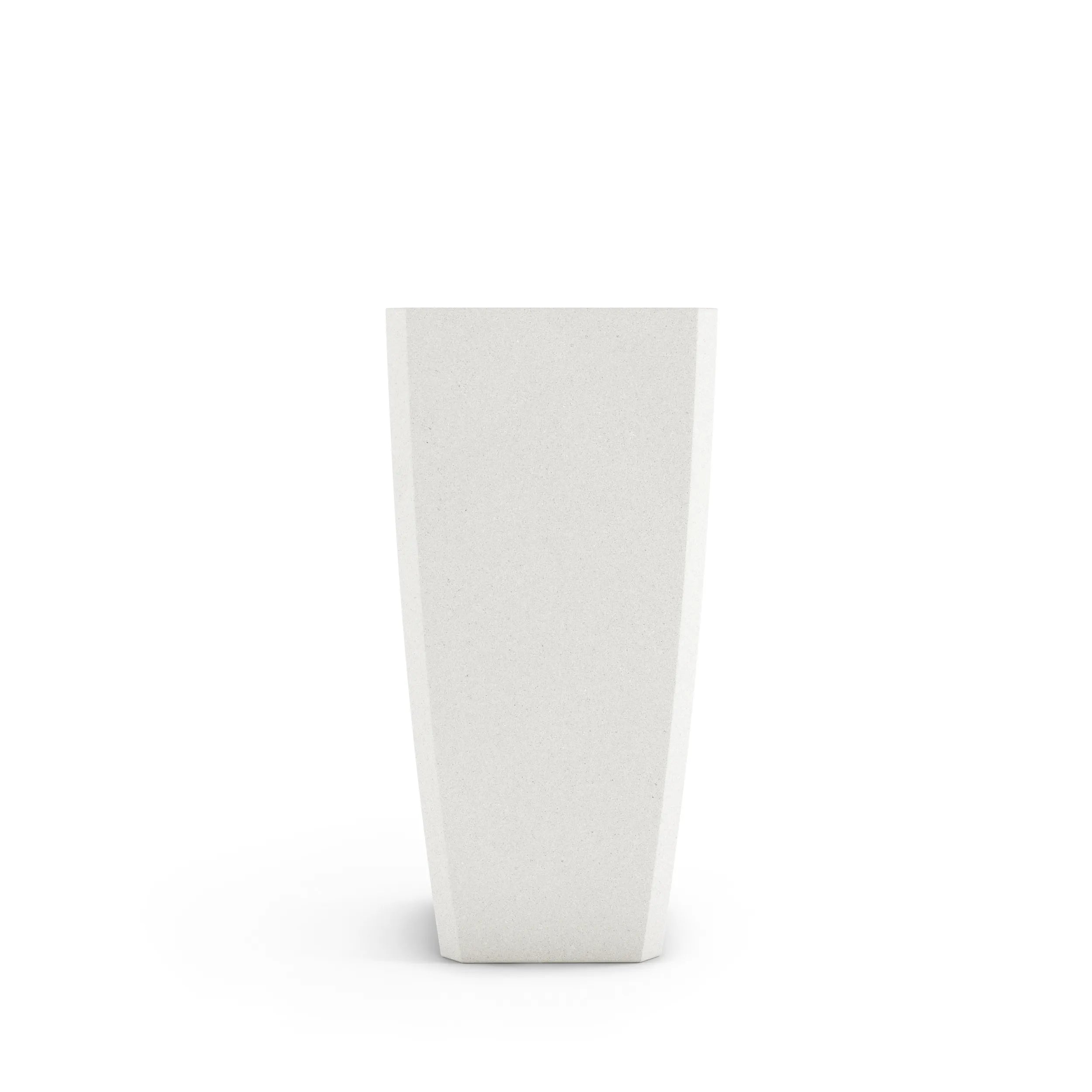Quartet Large Planter Large Planter 42" H x 18" W French Grey