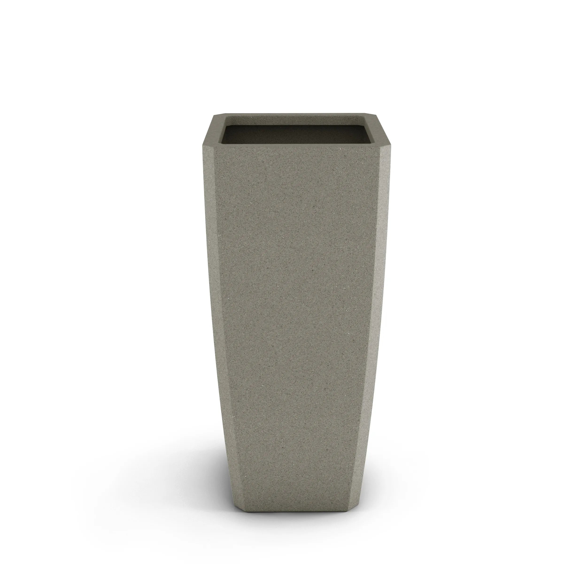 Quartet Large Planter Large Planter 42" H x 18" W Graphite