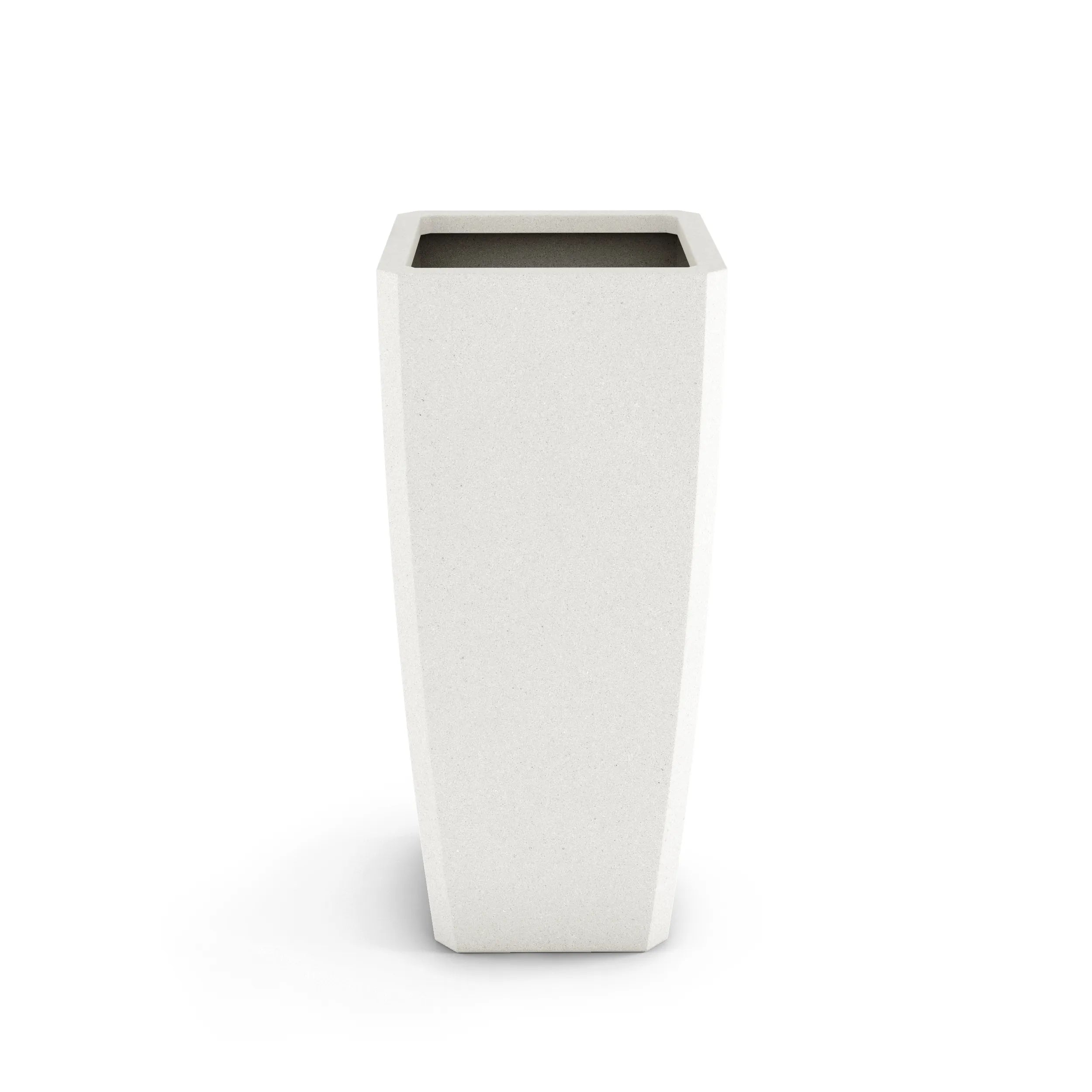 Quartet Large Planter Large Planter 42" H x 18" W Sage
