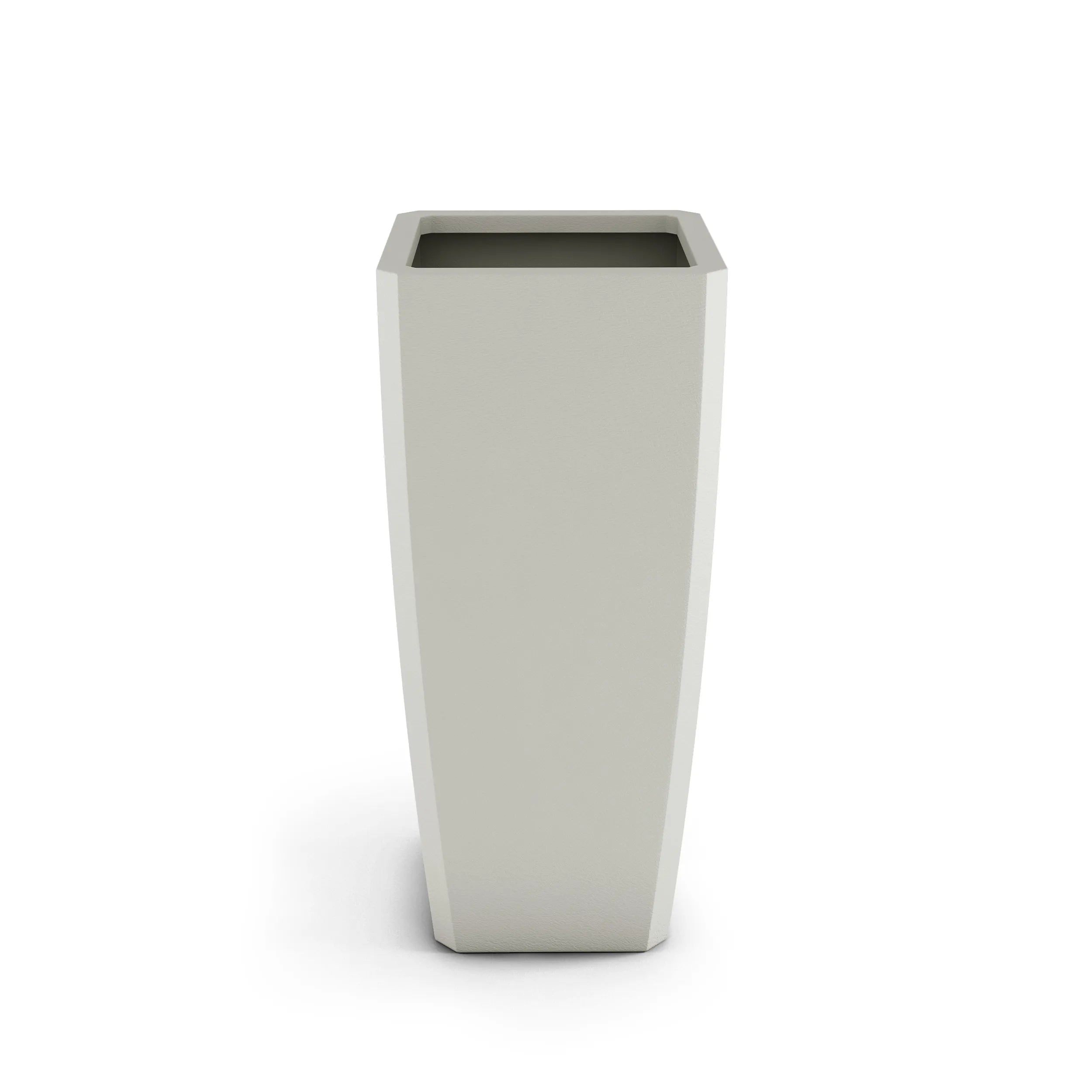 Quartet Large Planter Medium Planter 36" H x 18" W French Grey