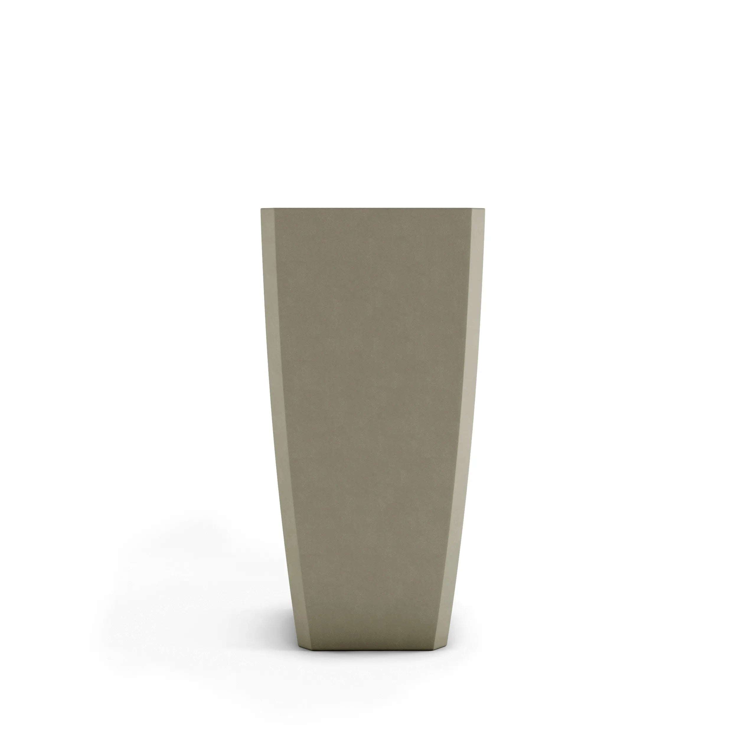 Quartet Large Planter Medium Planter 36" H x 18" W Sand