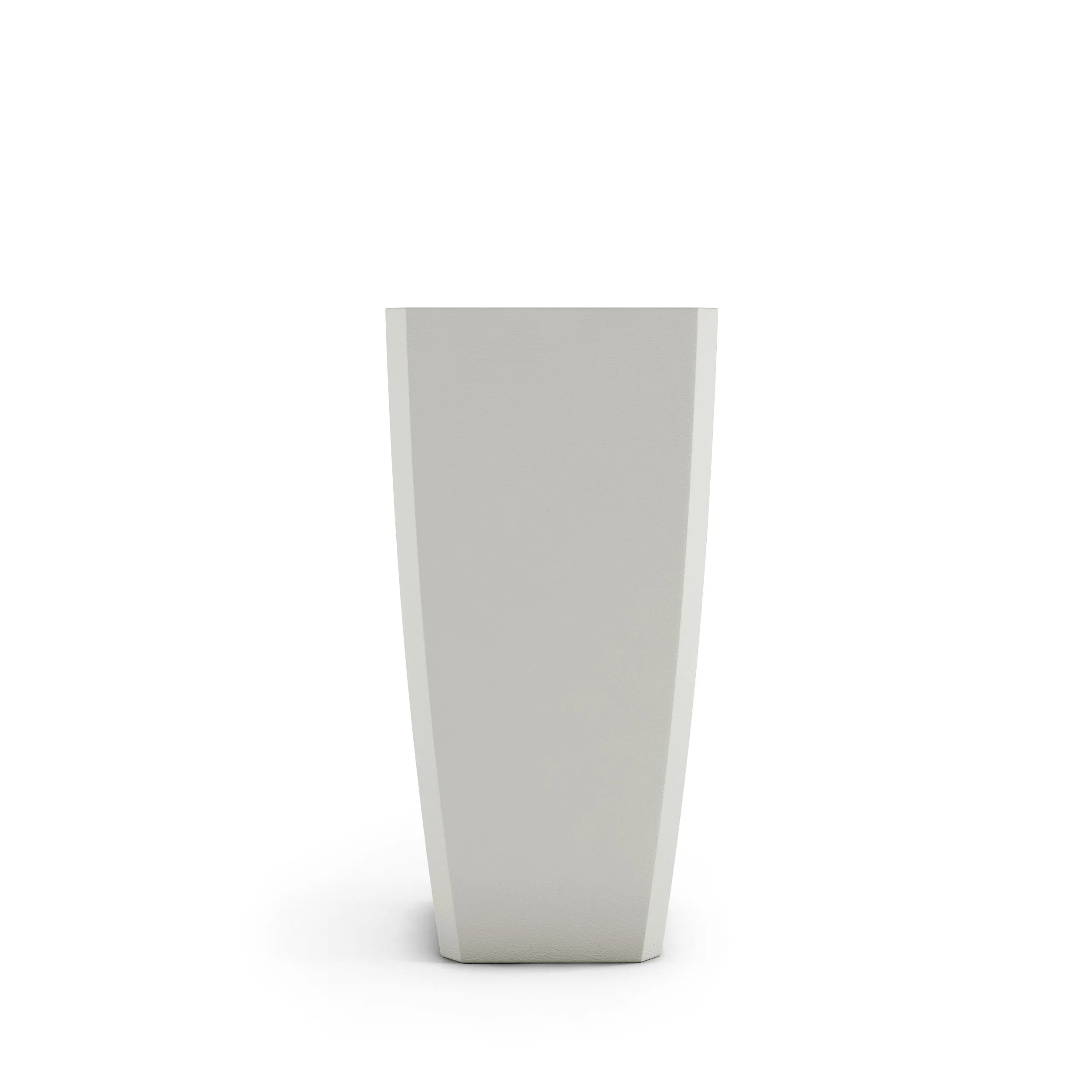 Quartet Large Planter Medium Planter 36" H x 18" W Smokey Blue