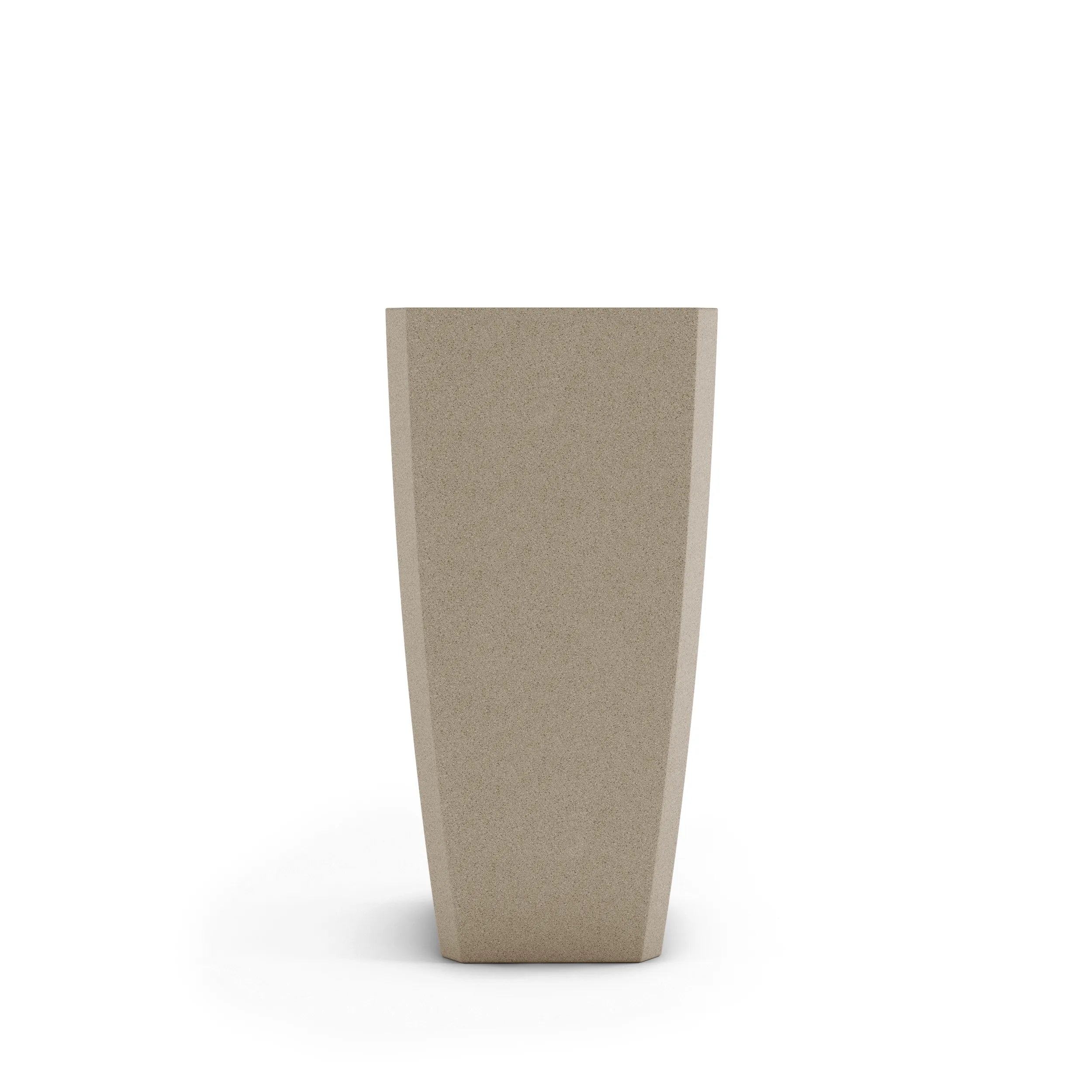 Quartet Large Planter Small Planter 27" H x 18" W Rose