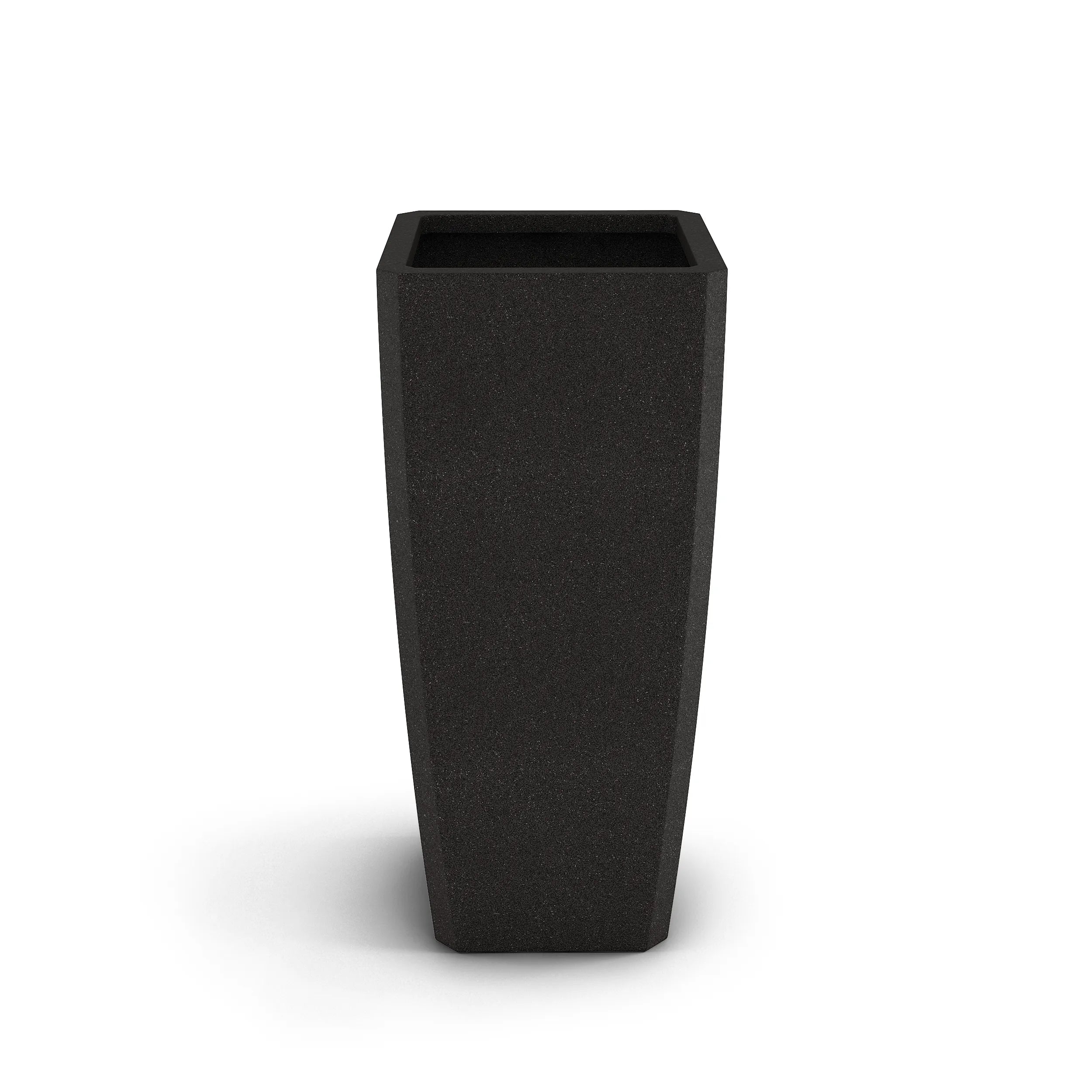 Quartet Large Planter Small Planter 27" H x 18" W Sand