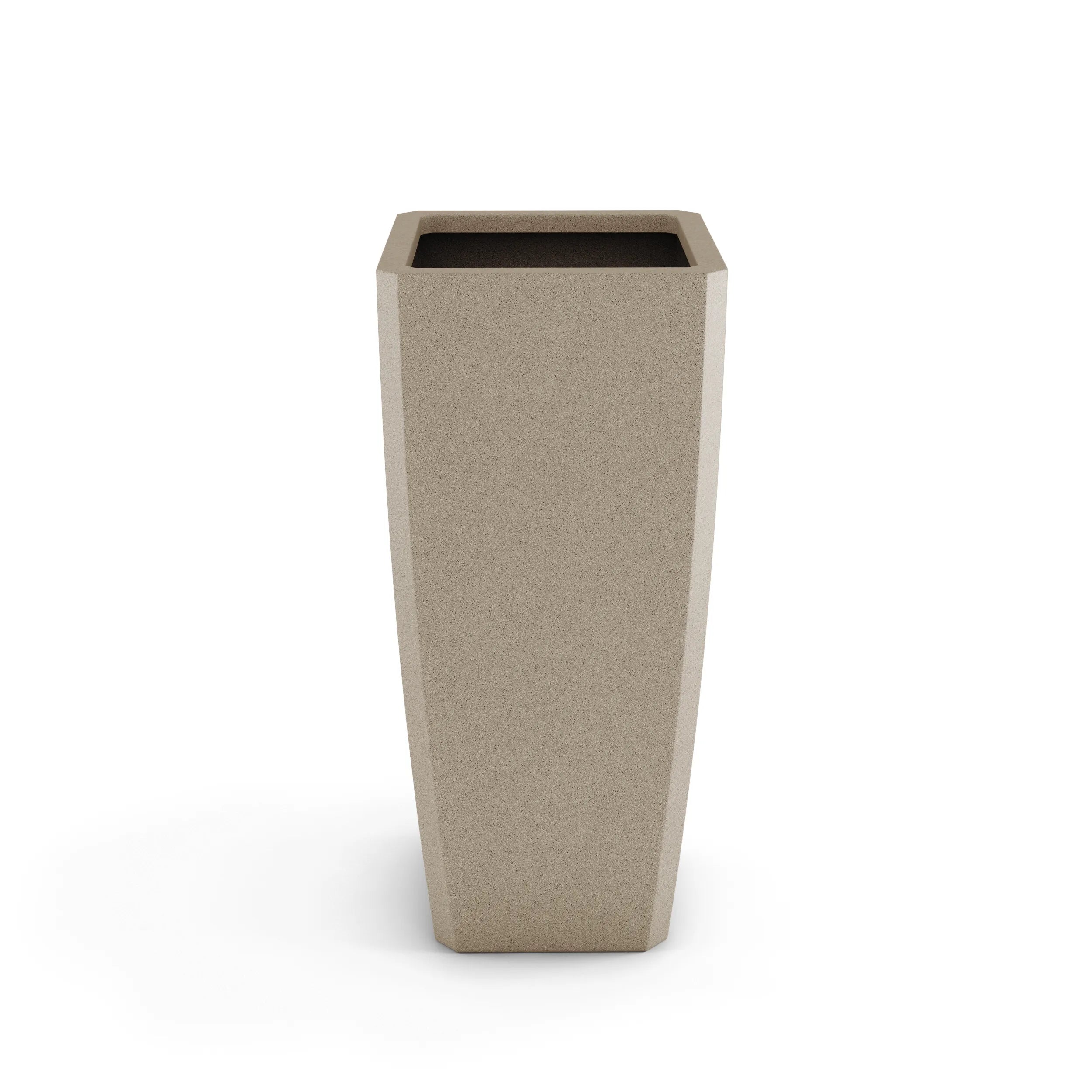 Quartet Large Planter Small Planter 27" H x 18" W Smokey Blue