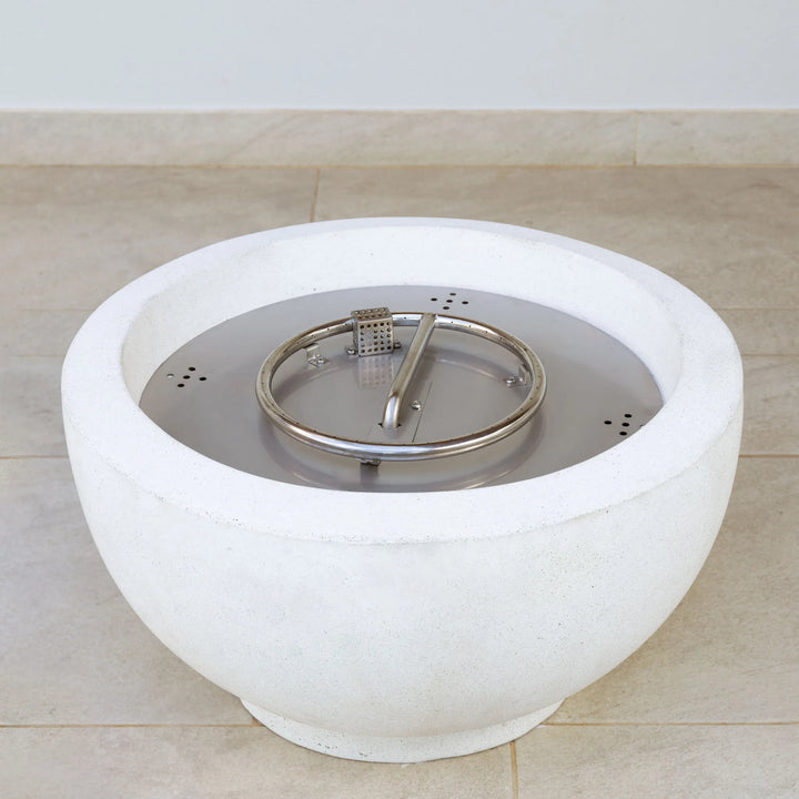 Architectural Precast Concrete Propane Fire Pit Round Fire Pit Only