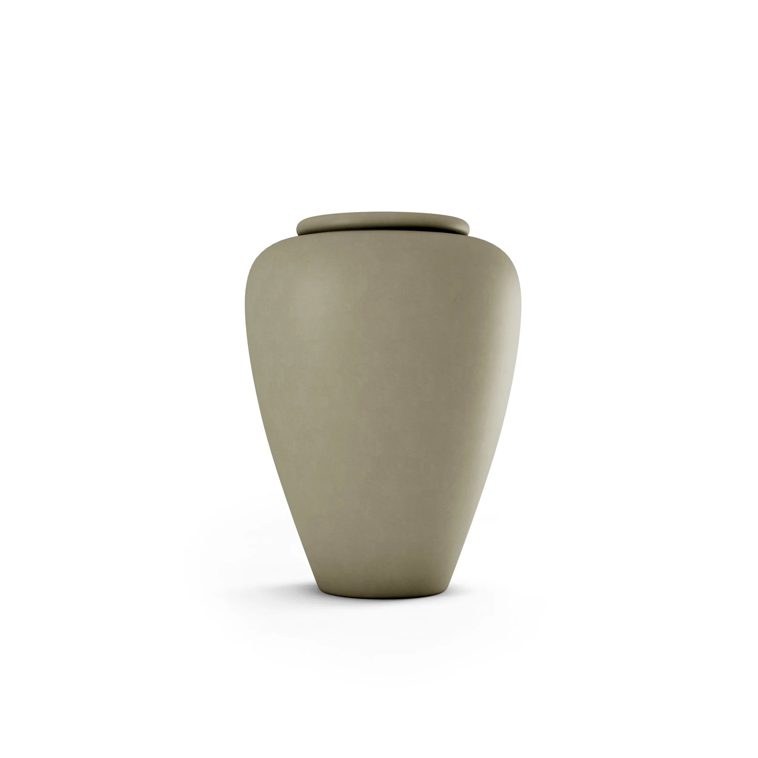 Staccato Large Planter Large Planter 35" H x 27" W French Grey