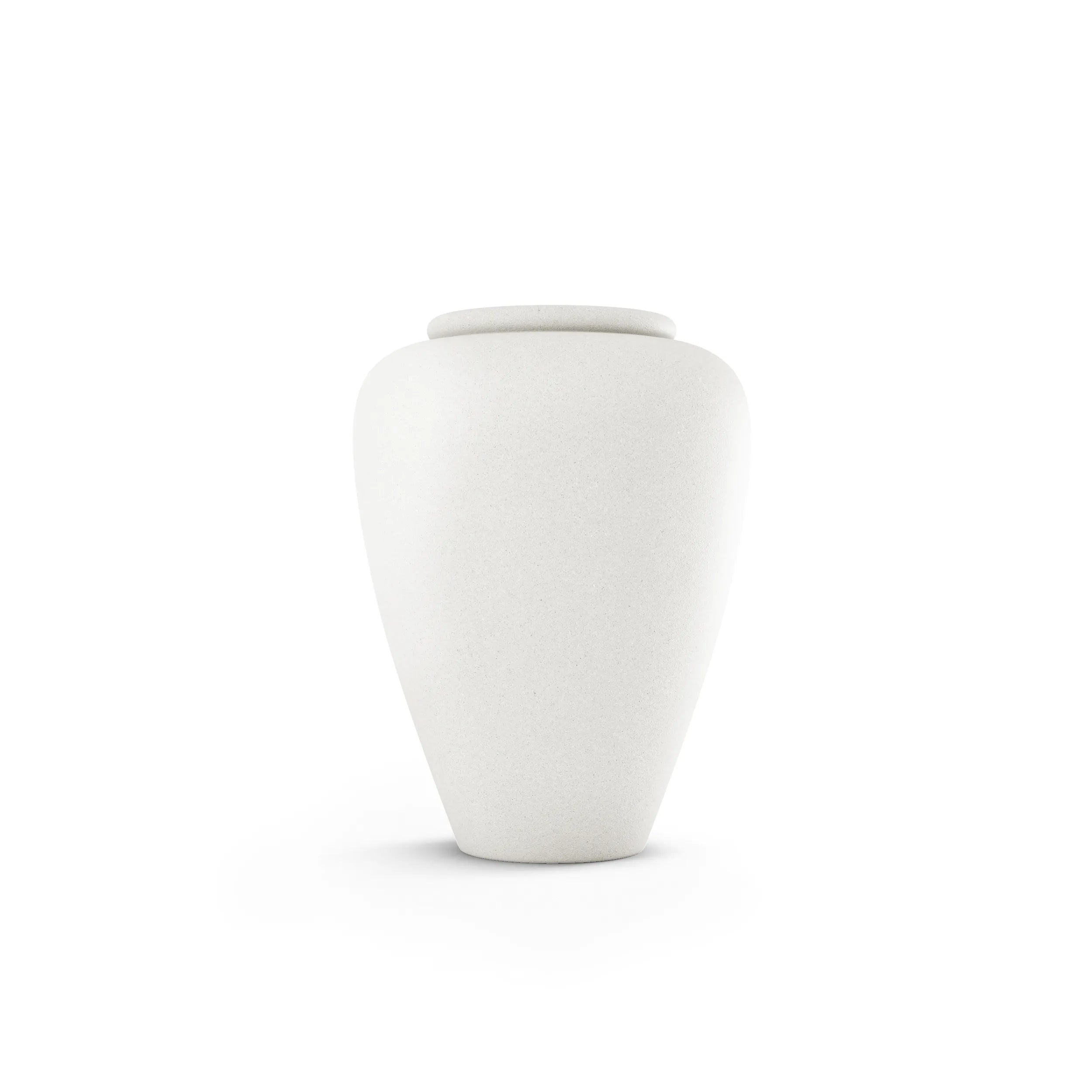 Staccato Large Planter Large Planter 35" H x 27" W Graphite