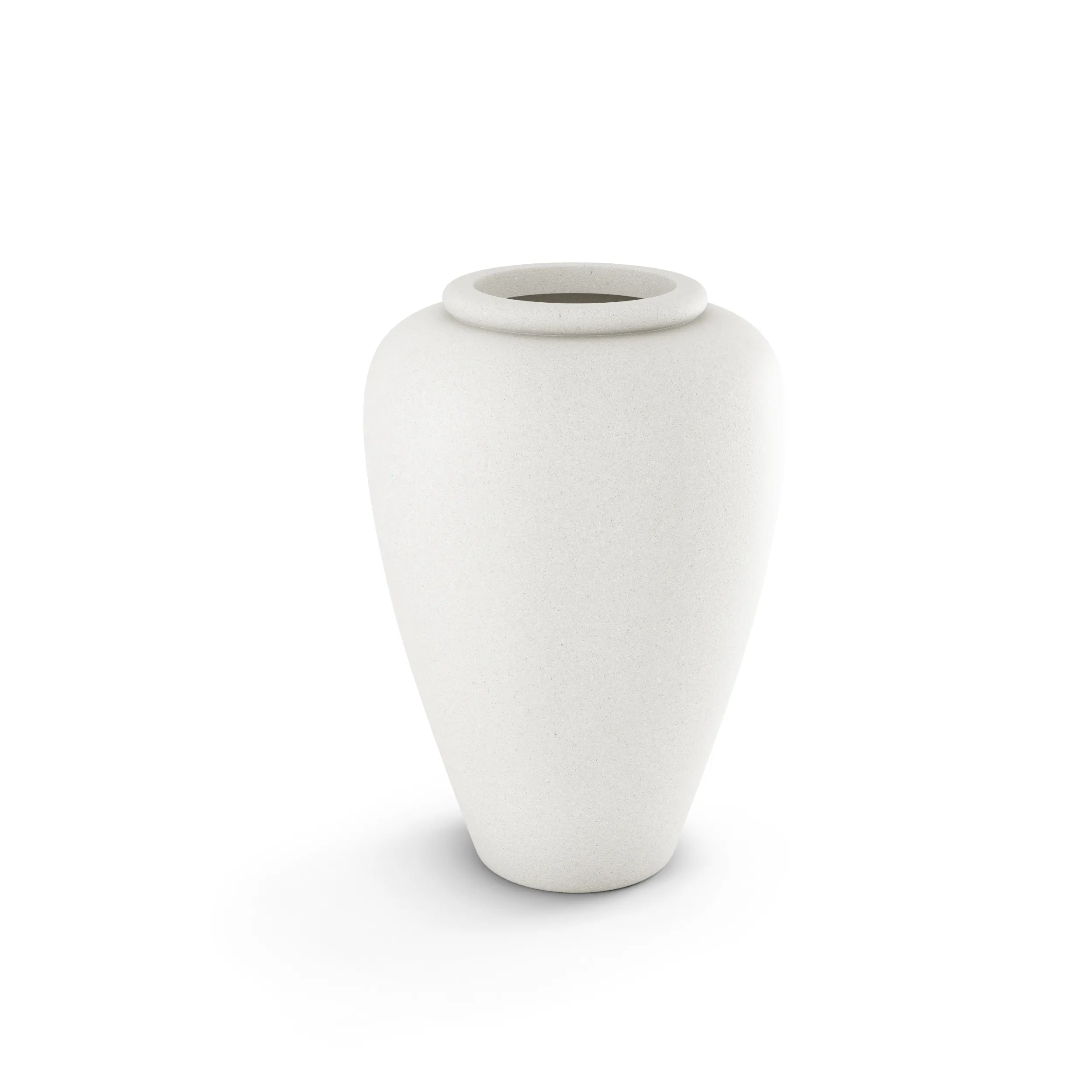 Staccato Large Planter Large Planter 35" H x 27" W Sand