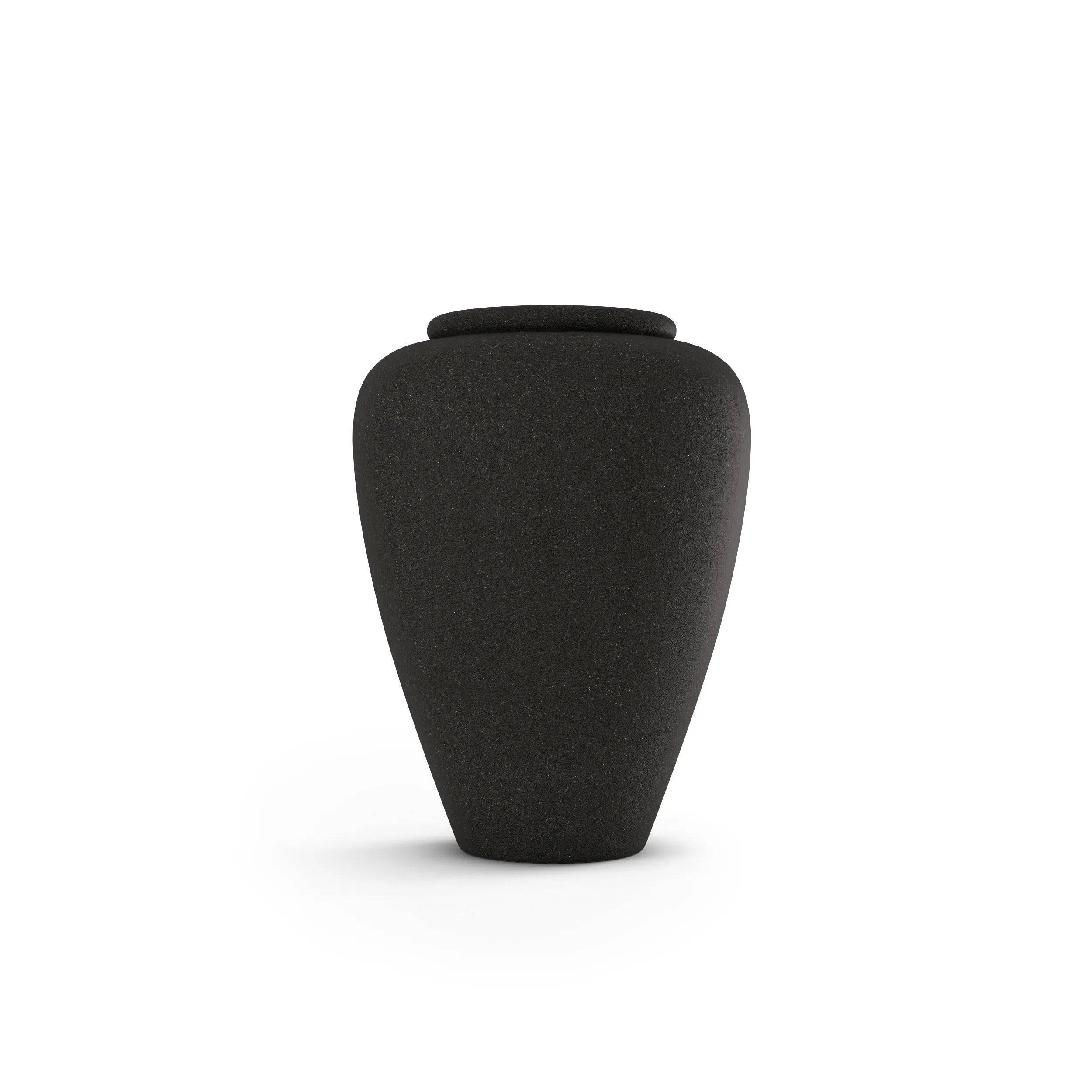 Staccato Large Planter Small Planter 26" H x 20" W Sand