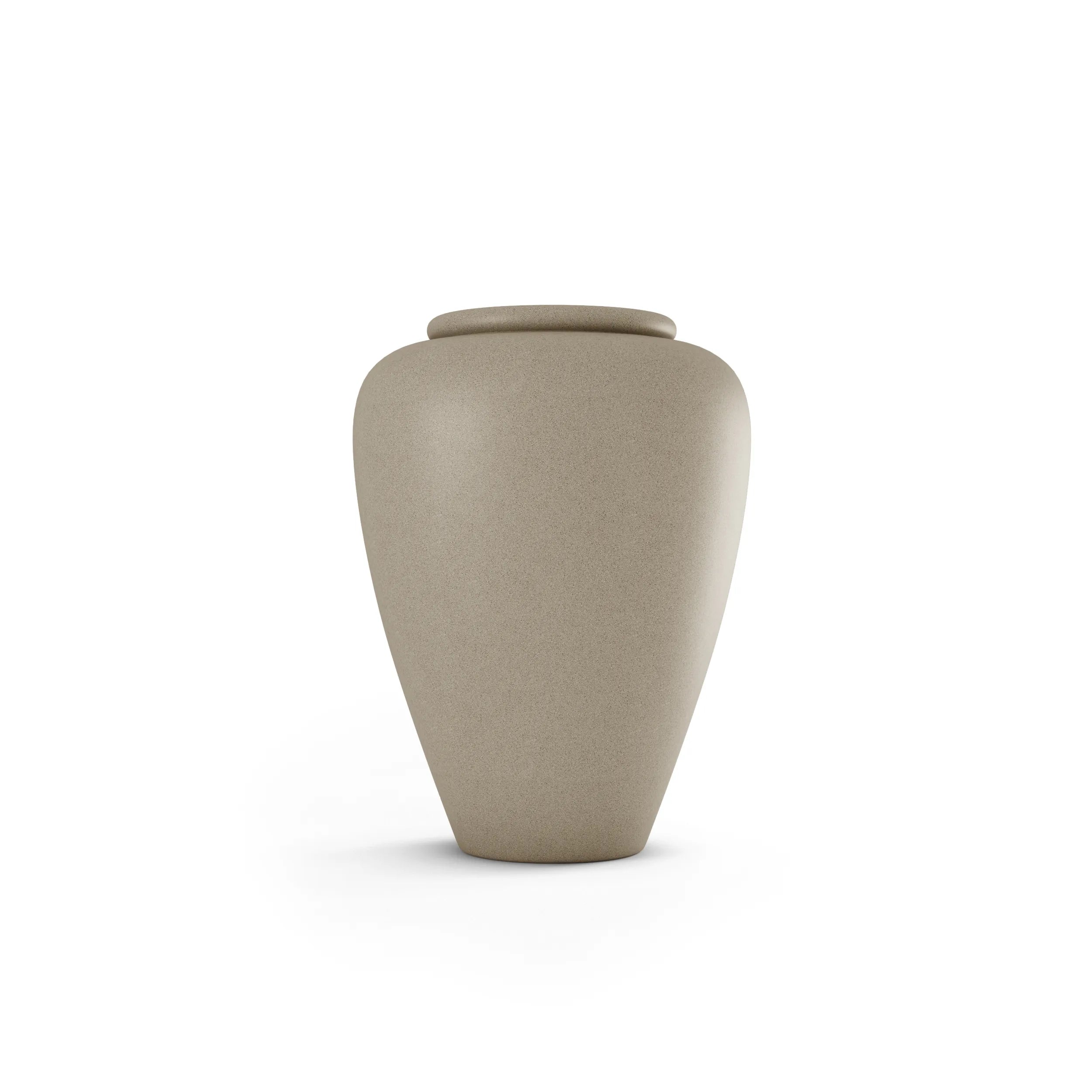 Staccato Large Planter Small Planter 26" H x 20" W Smokey Blue